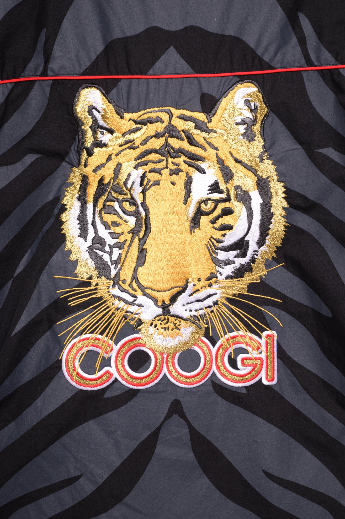 Coogi Tiger Cotton Button Down