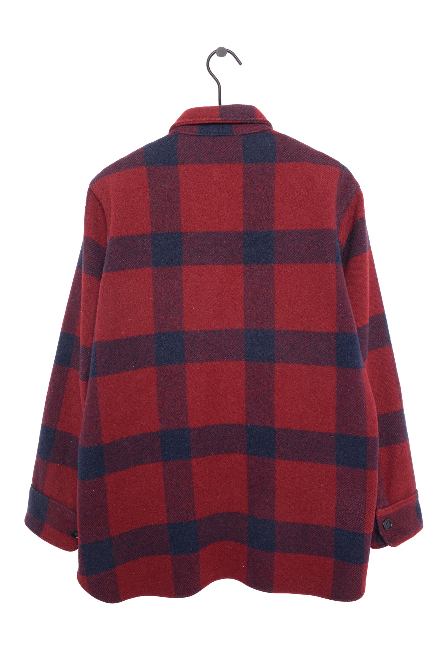 1960s Woolrich Heavyweight Wool Flannel