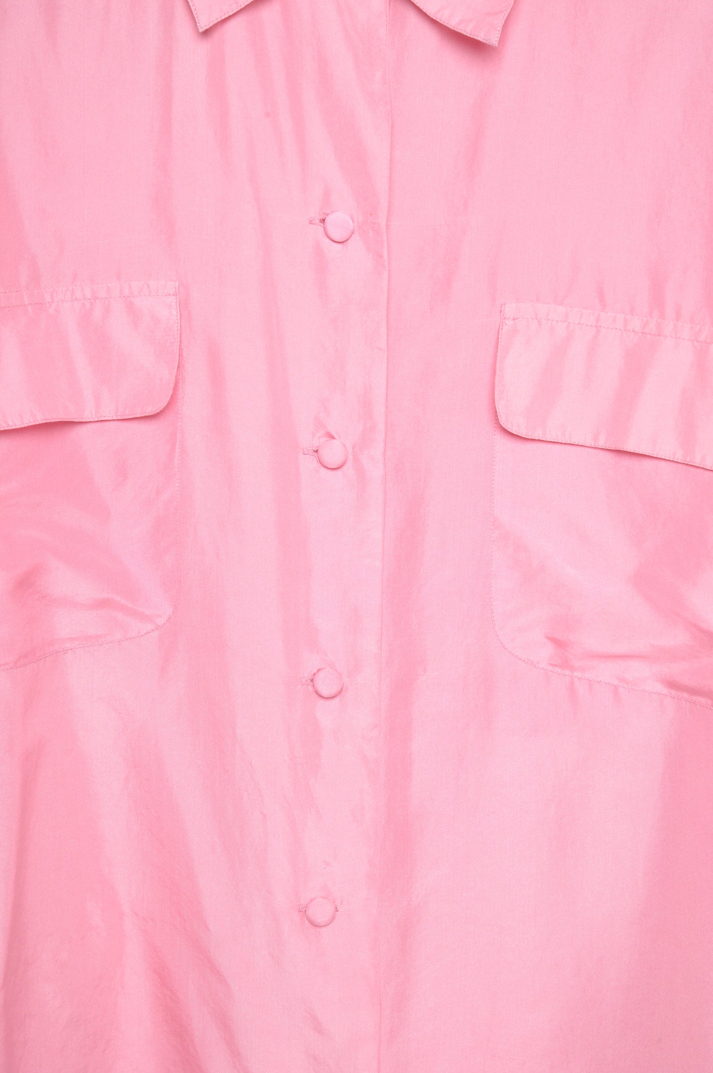 1990s Silk Button Top