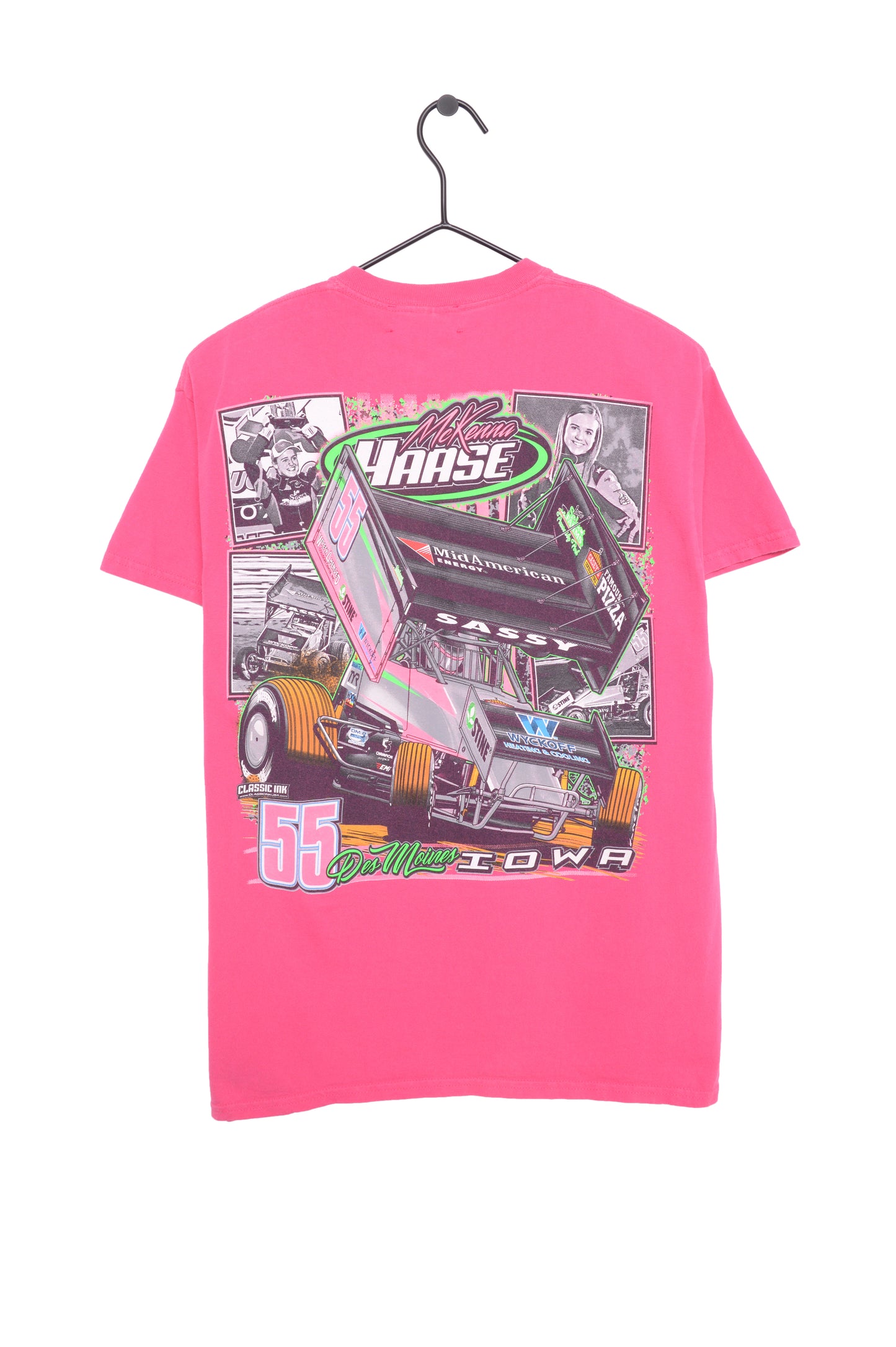 McKenna Haase Racing Tee