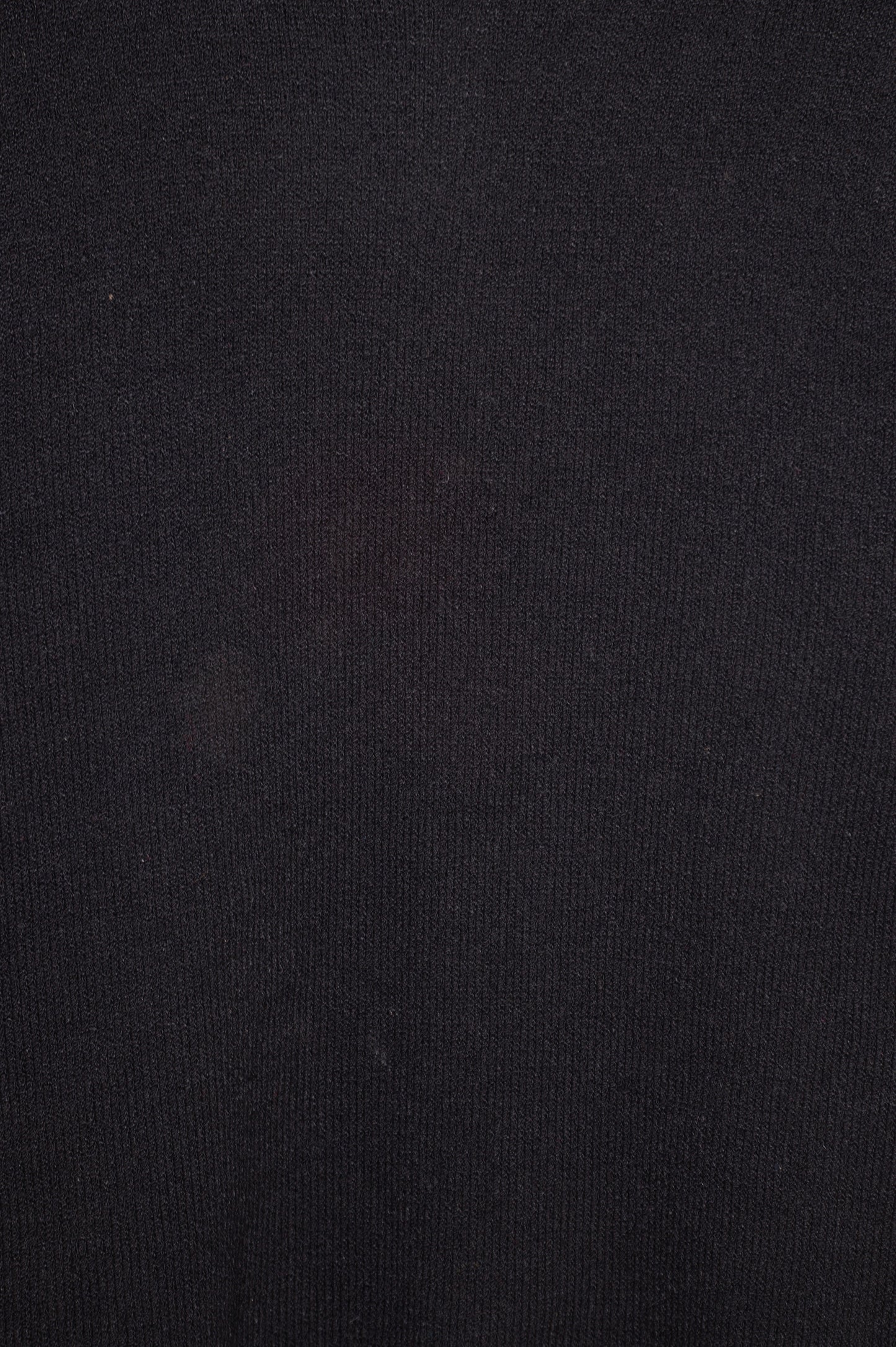 Gold Button Black Sweater