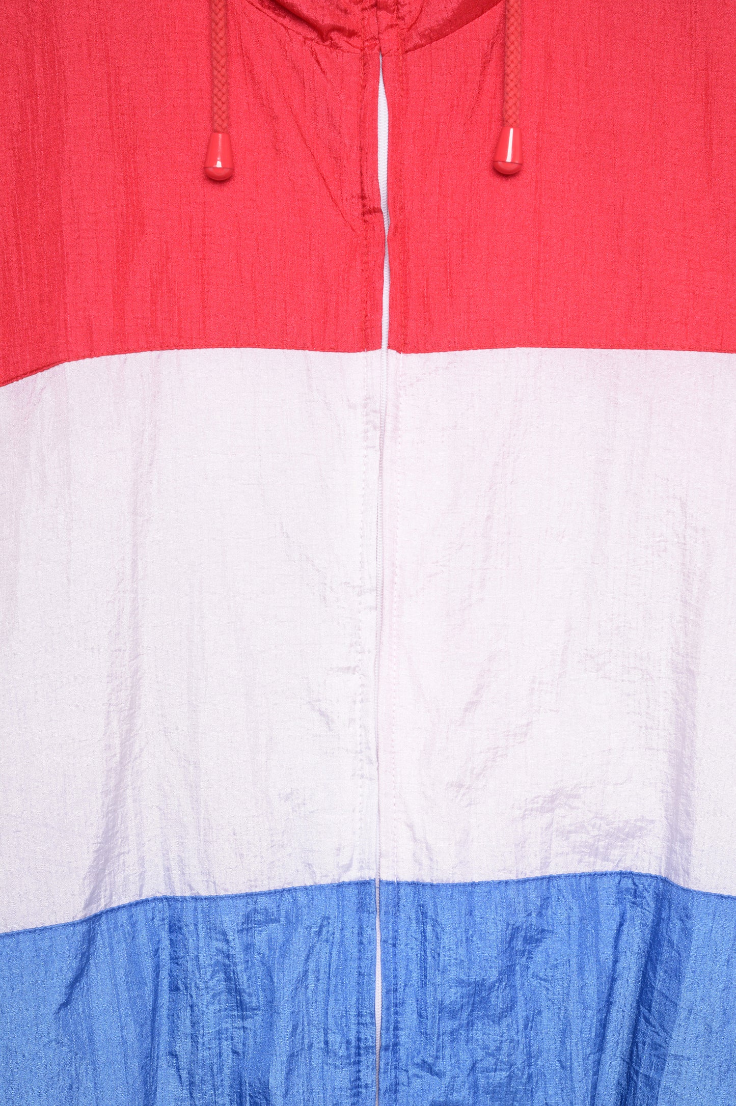 1980s Striped Windbreaker