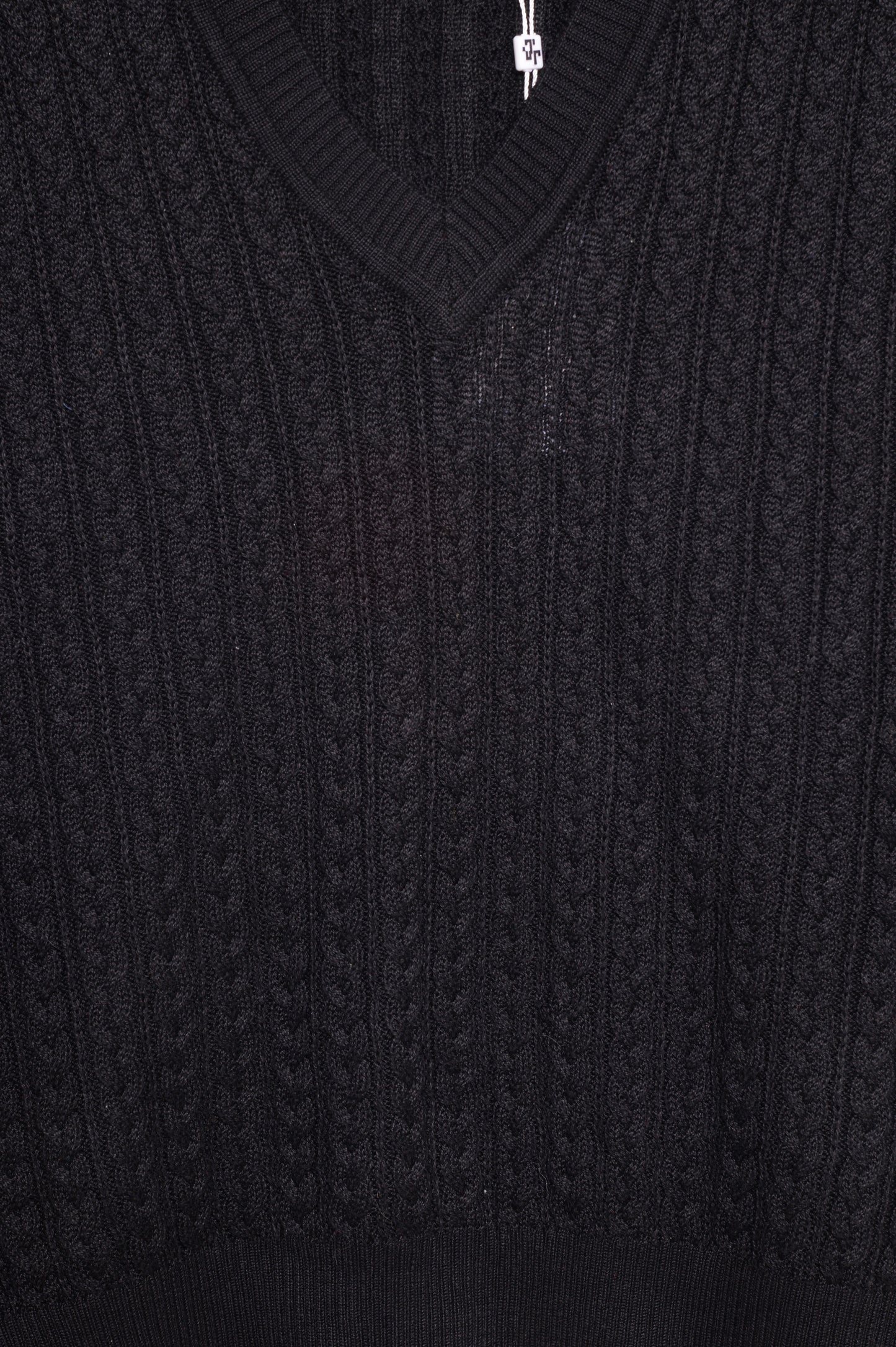 Cable Knit Sweater Vest