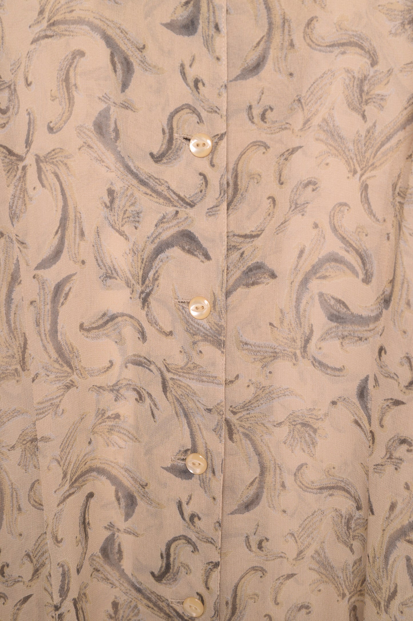 1990s Banana Republic Silk Maxi Dress