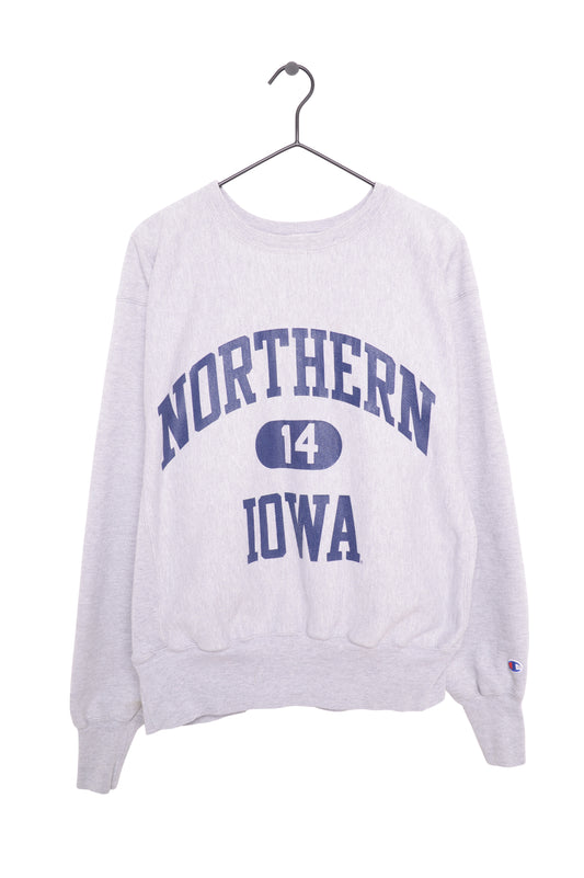 1980s Champion Northern Iowa University Sweatshirt