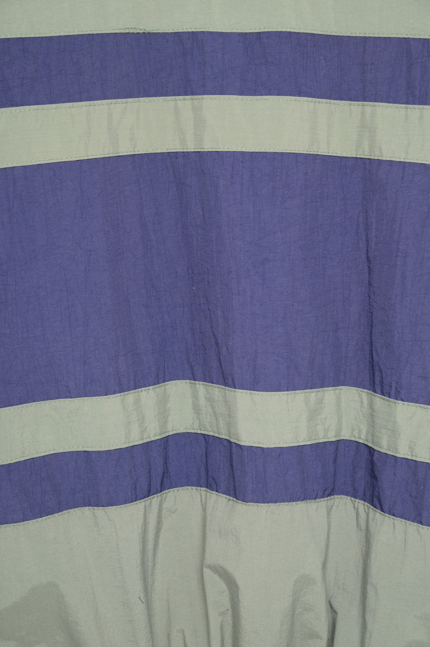 1990s Striped Pullover Windbreaker