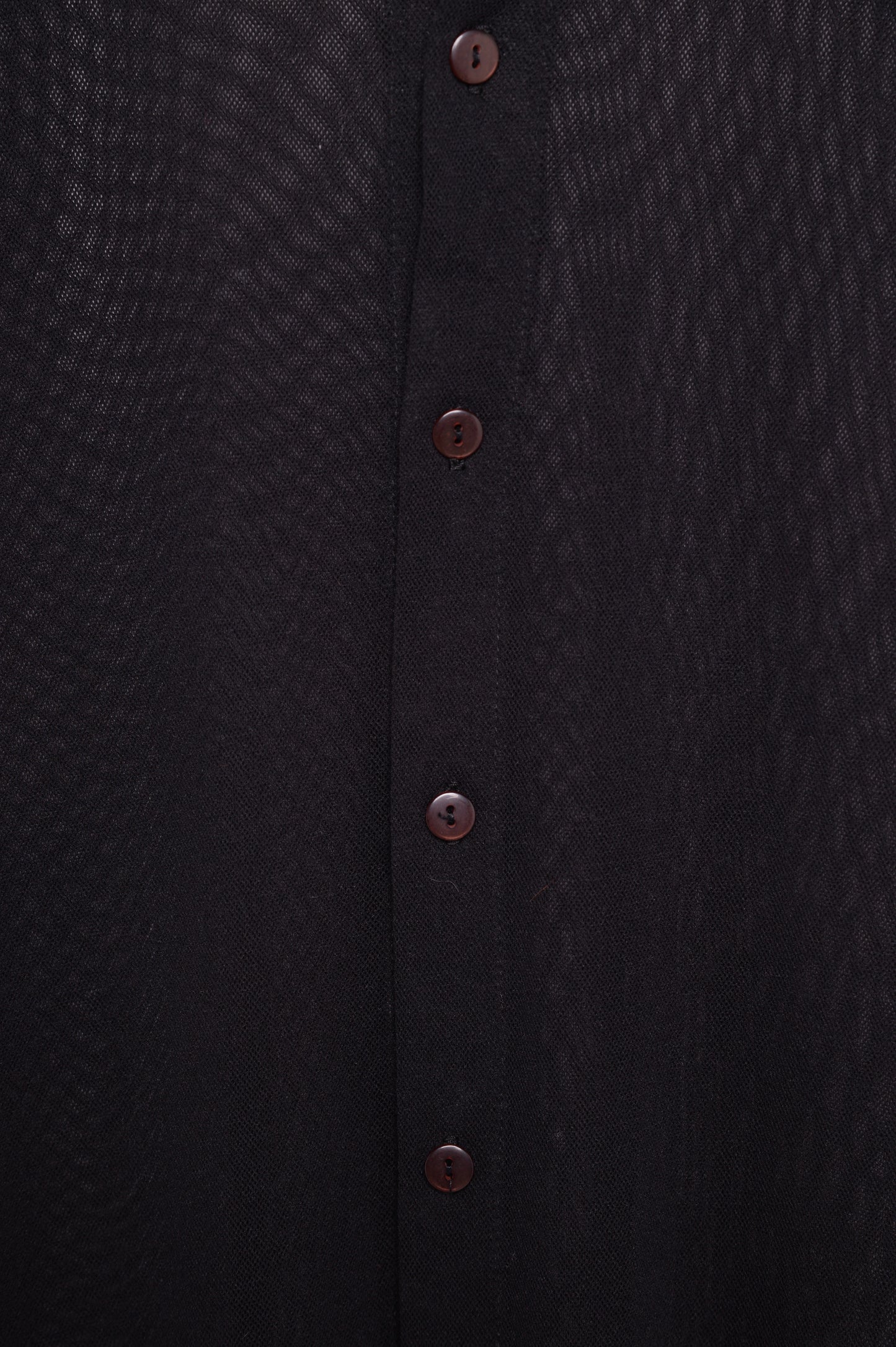 1990s Mesh Button Top USA