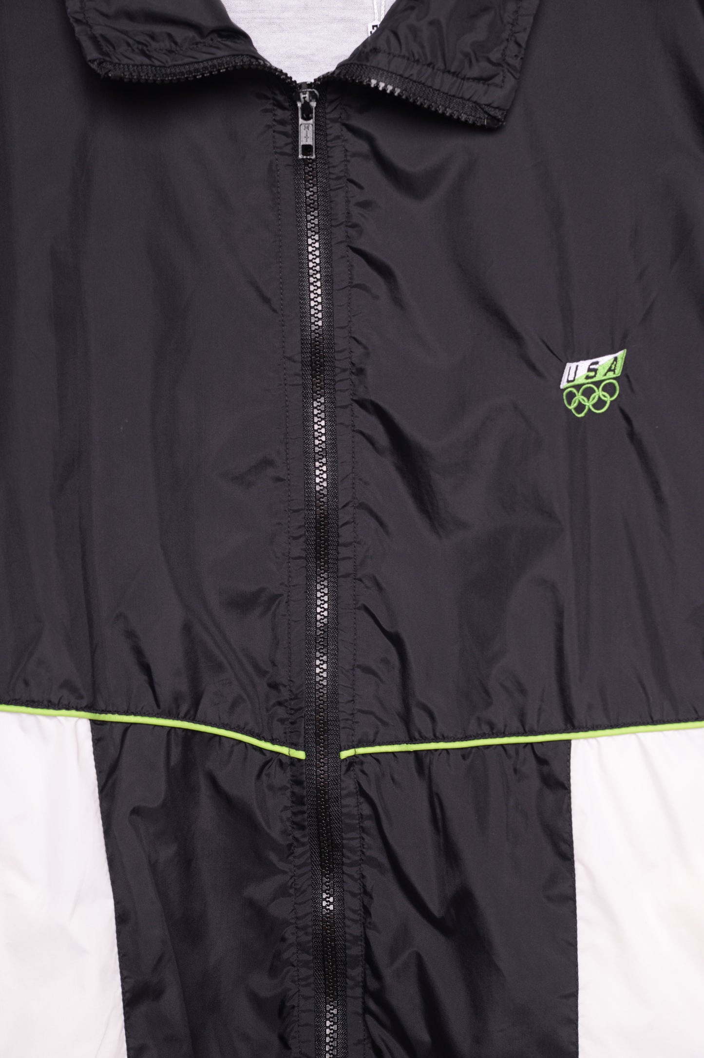 1990s Olympics Colorblock Windbreaker