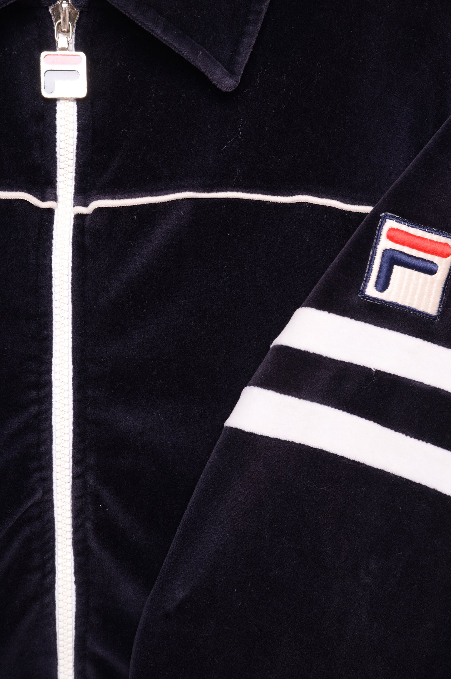Y2K Fila Velour Sweatshirt