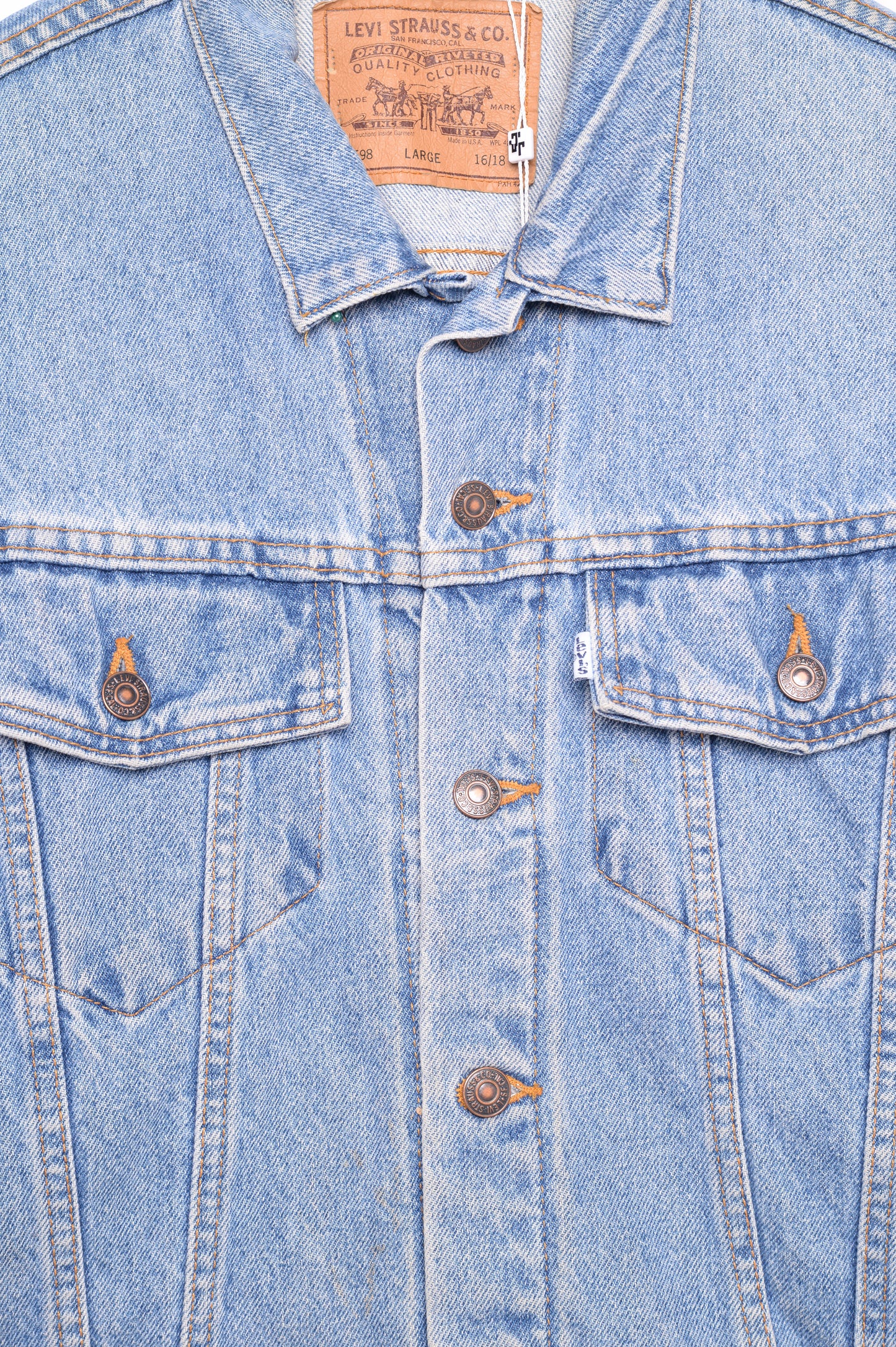 1990s Levi's Denim Jacket USA