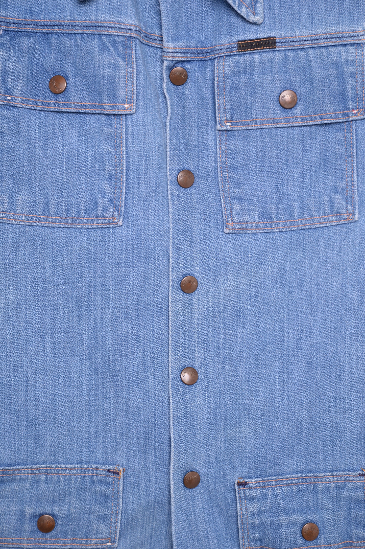 1970s Wrangler Denim Top