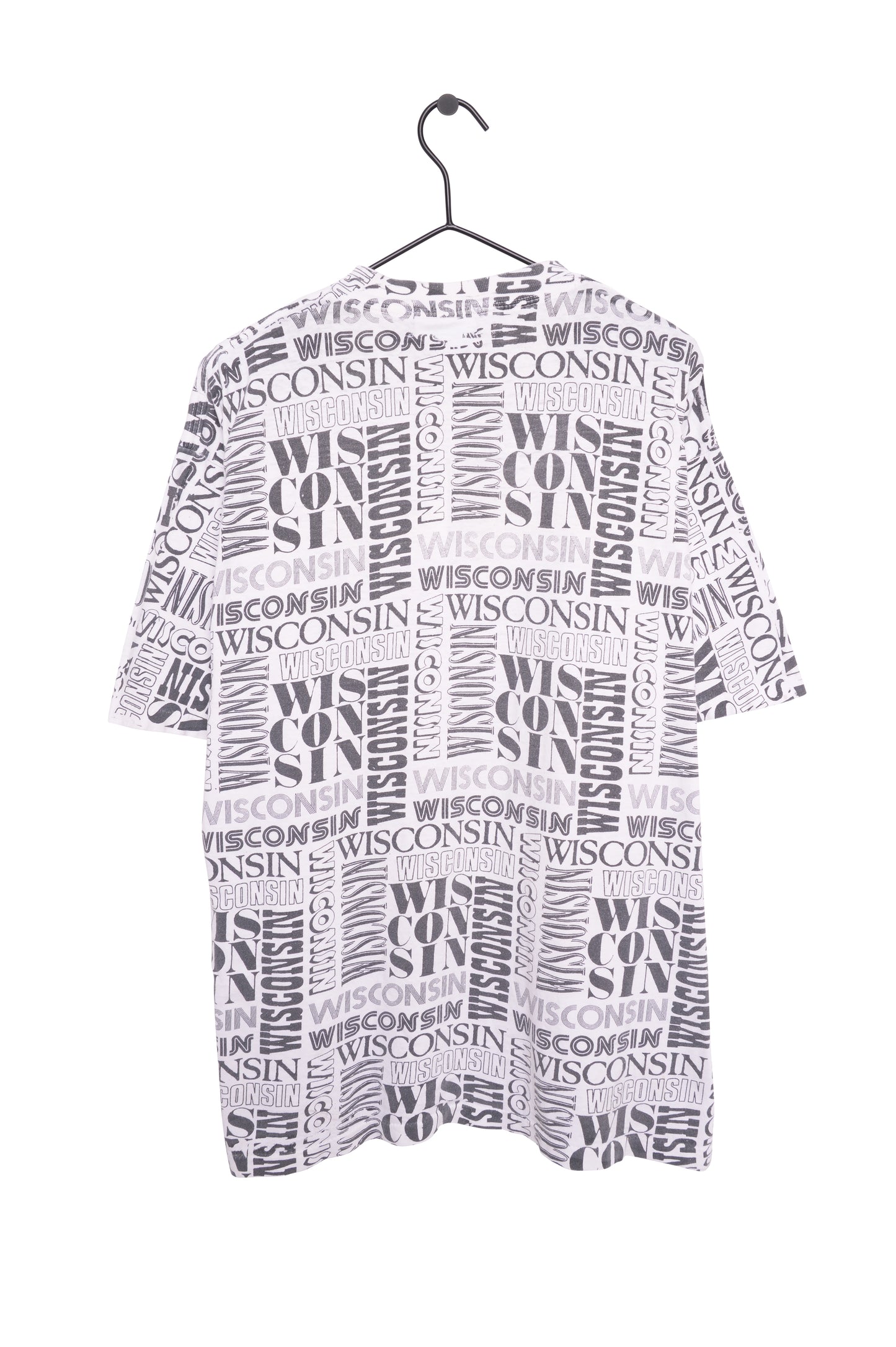 1980s All-Over Wisconsin Tee USA