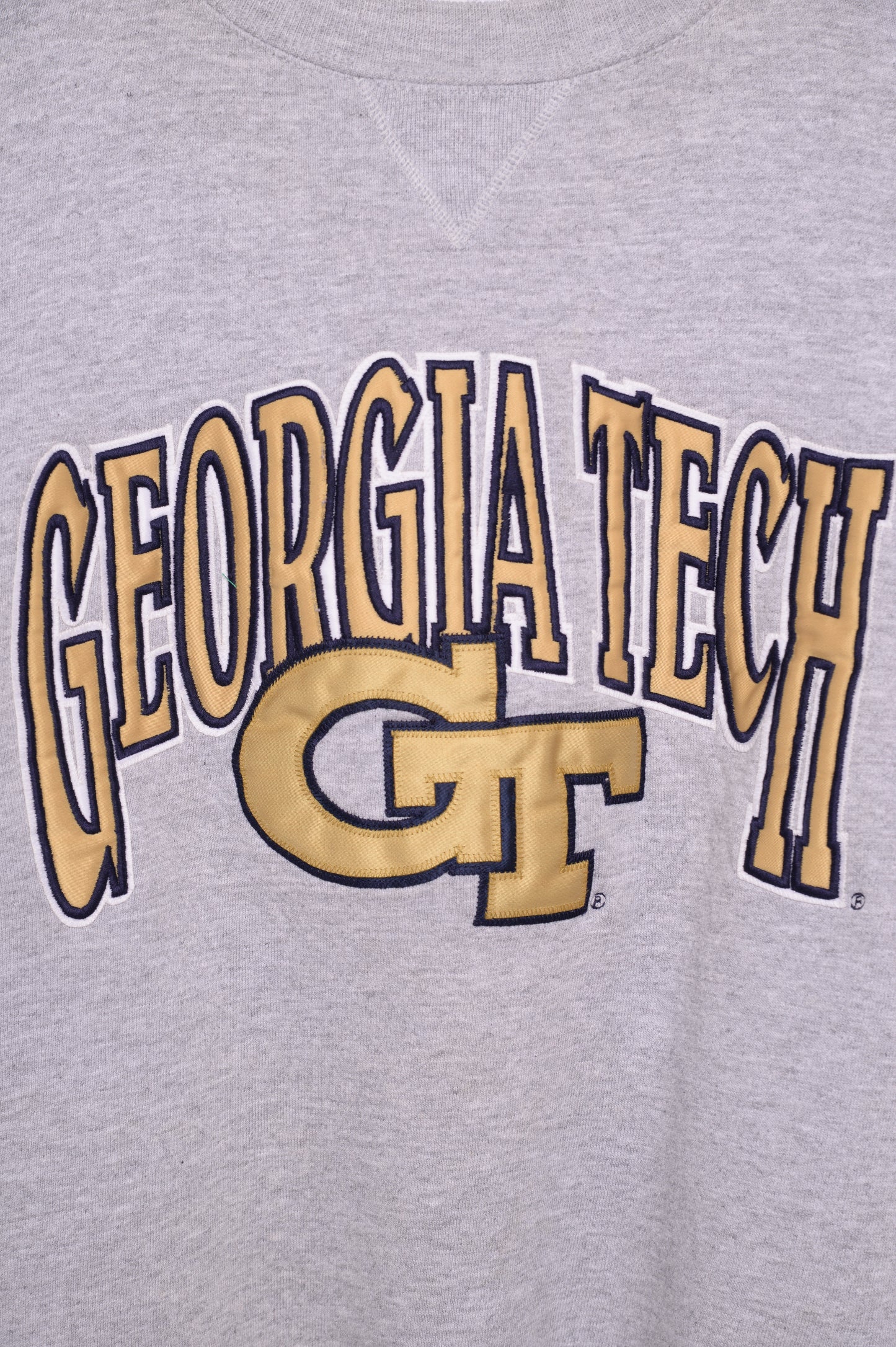 1990s Russel Georgia Tech Sweatshirt USA