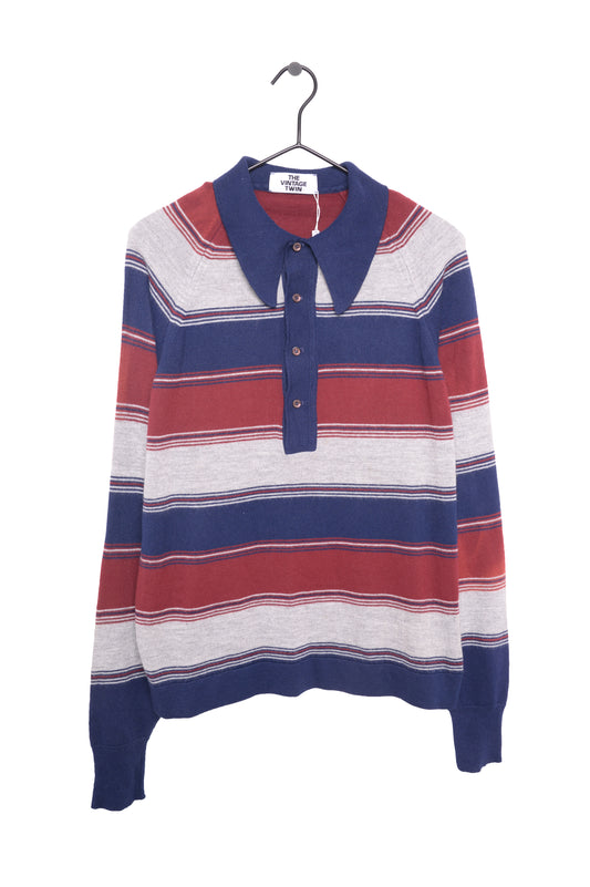 1970s Collared Sweater