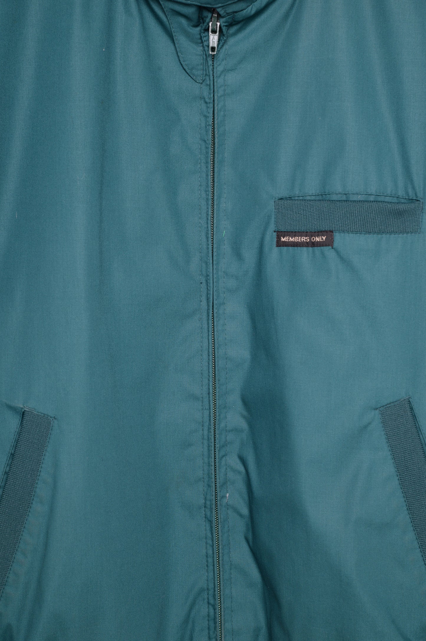Teal Member's Only Jacket