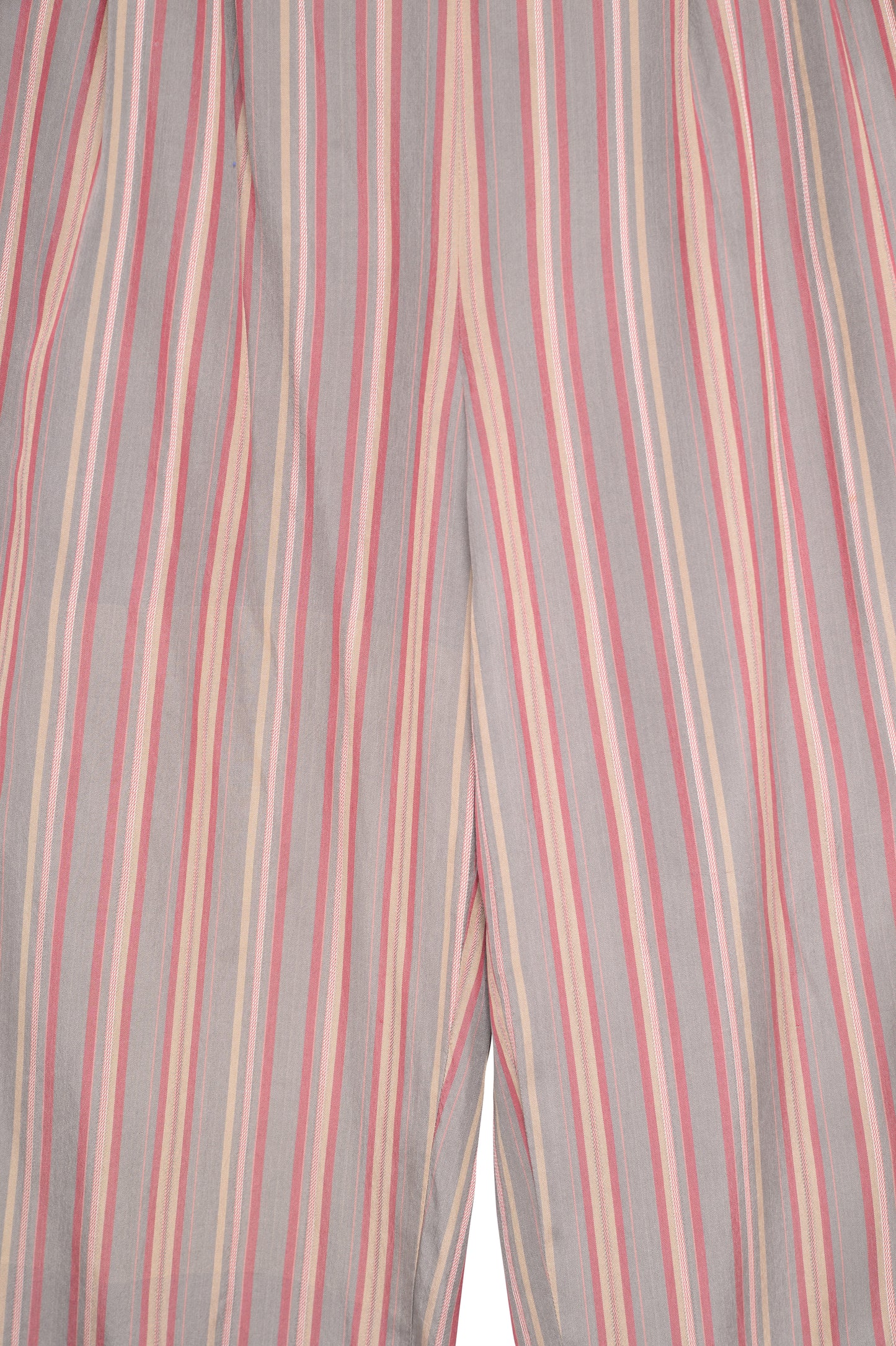 1990s Striped Silk Trousers