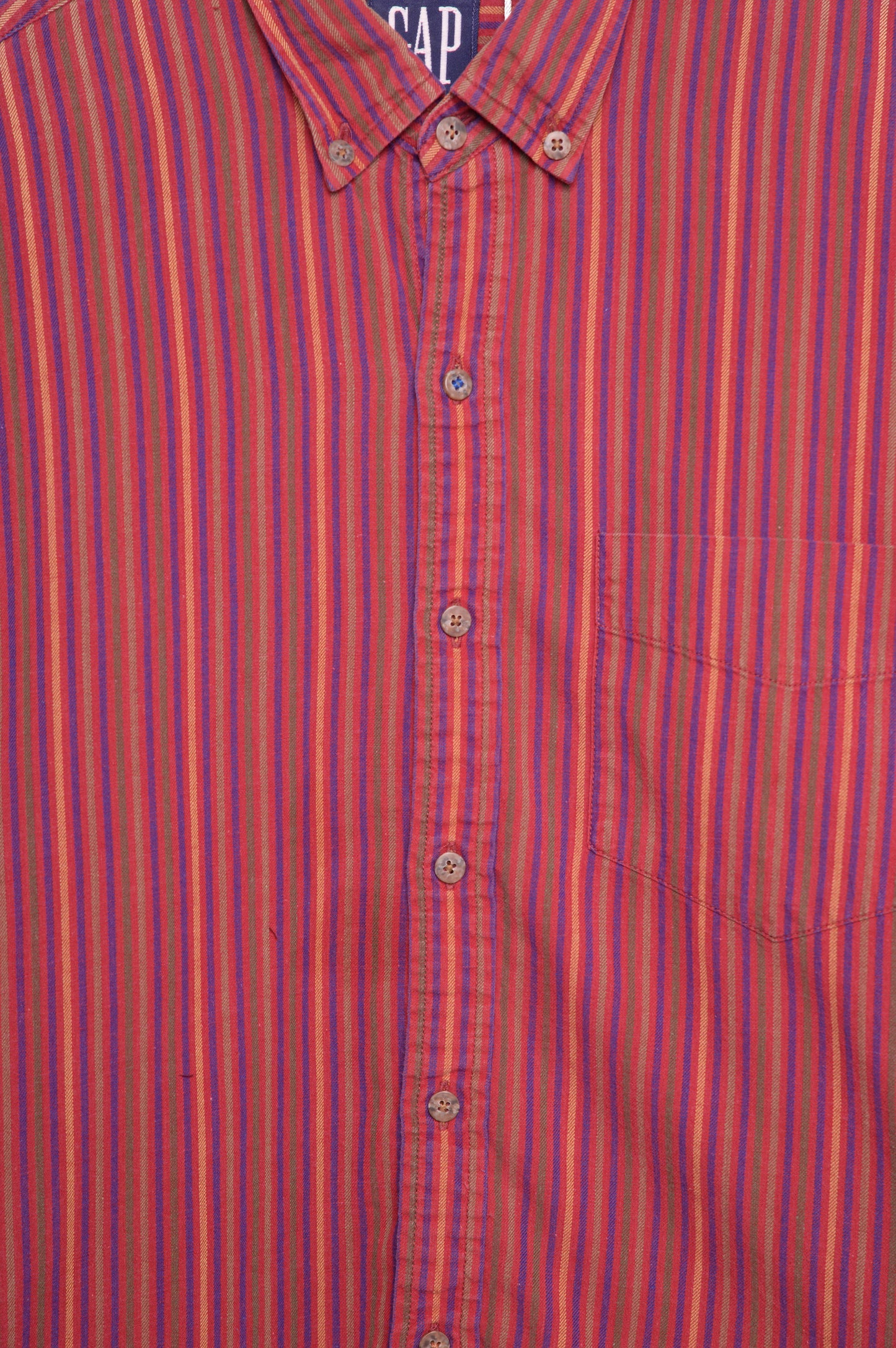 1990s Gap Striped Button Down