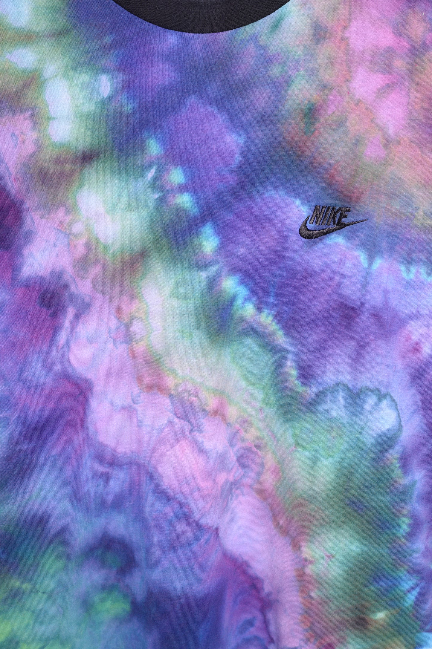 1990s Nike Tie Dye Long Sleeve Tee