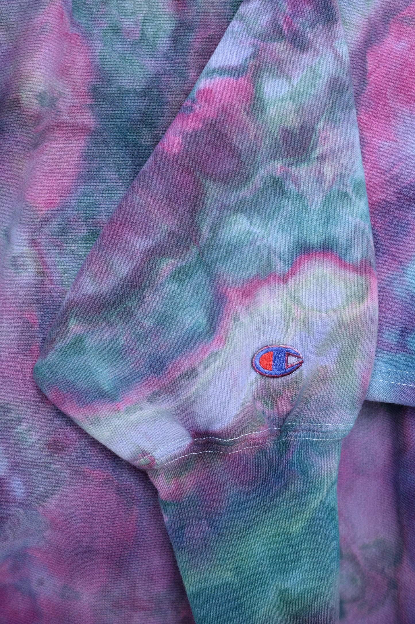 Champion Tie-Dye Sweatshirt USA