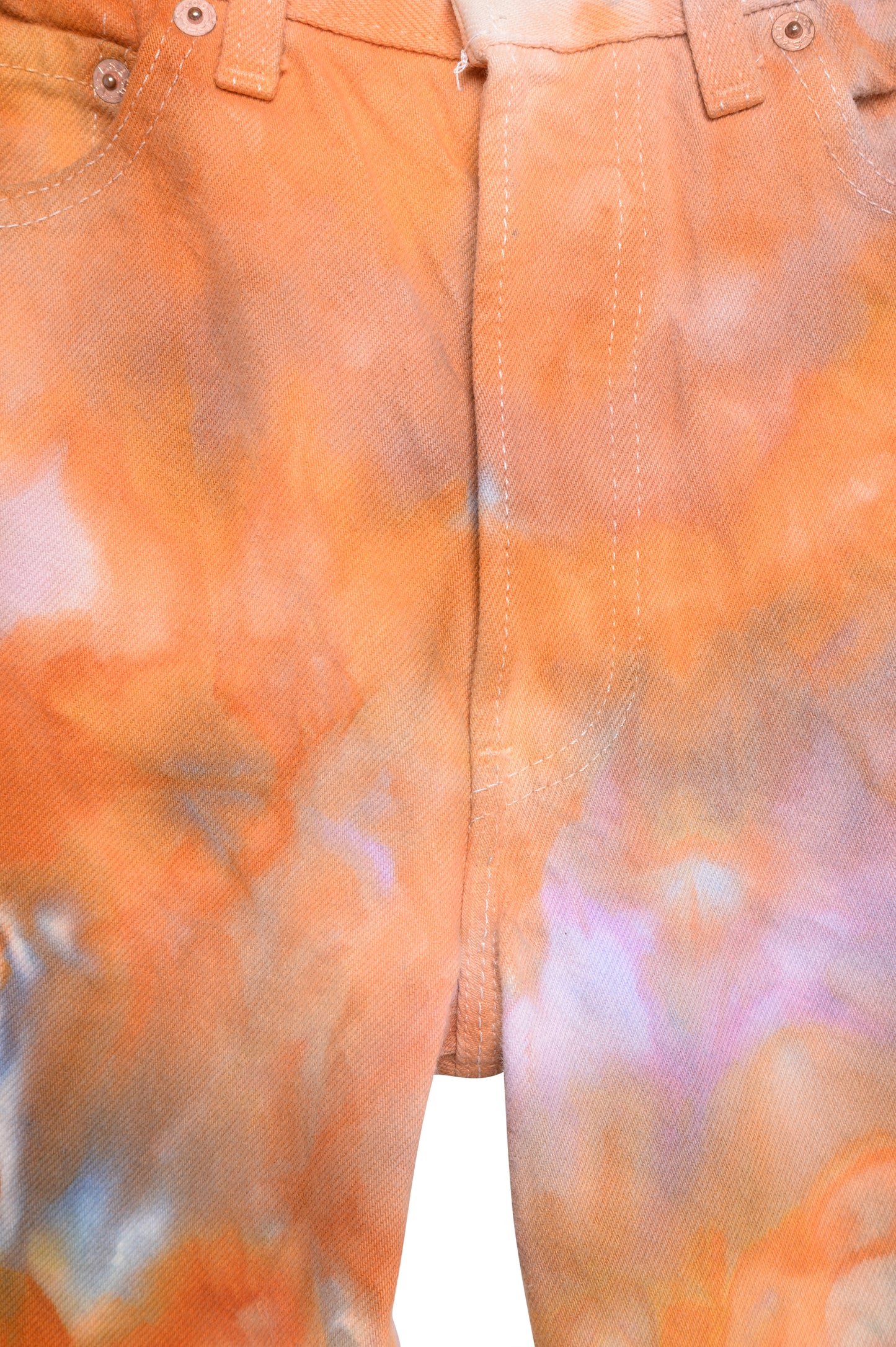 Levi's Straight 501 Tie-Dye Jeans 28W x 31L