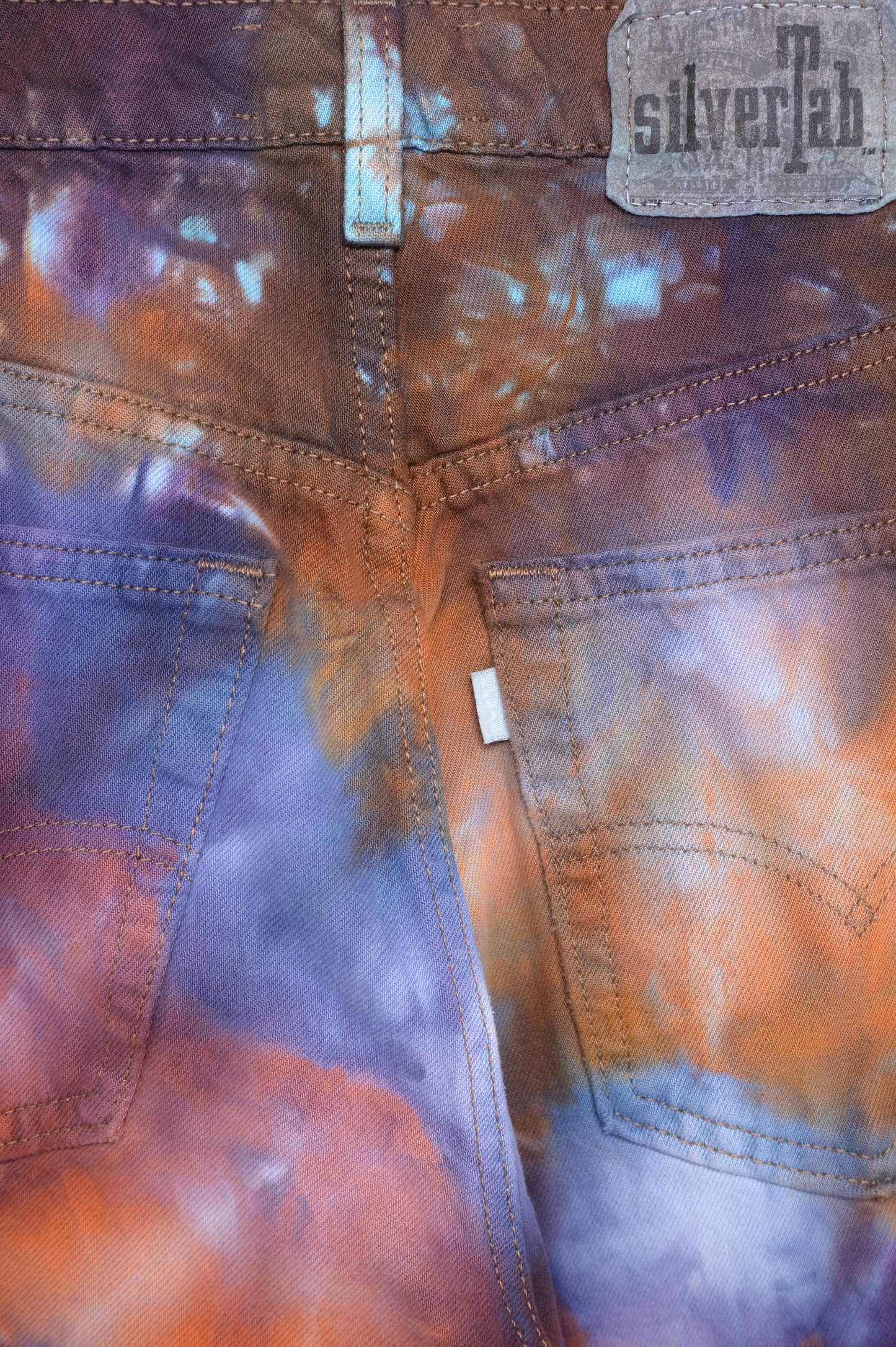 Levi's Tapered Tie-Dye Jeans 31W x 30L