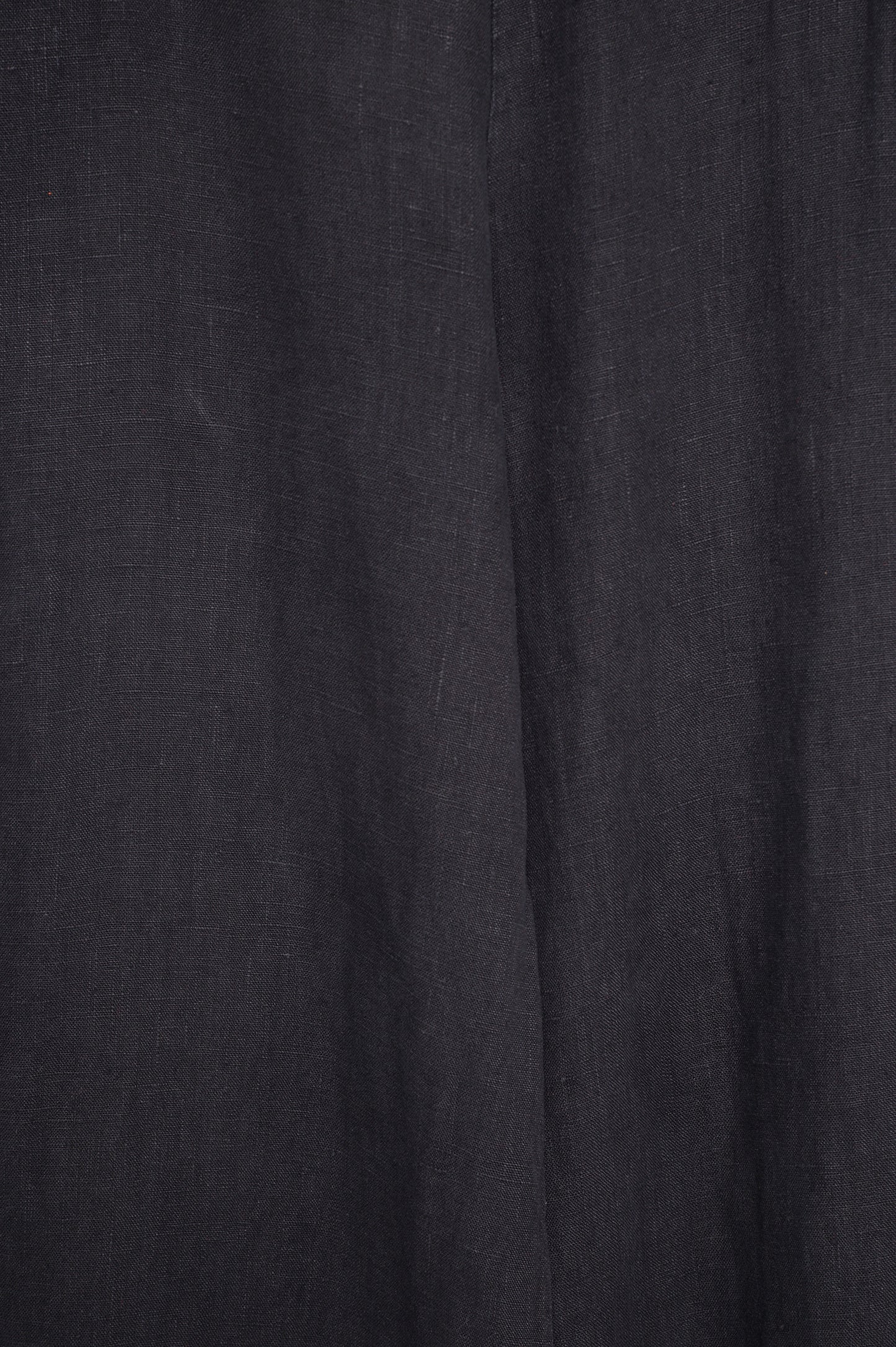 Linen Wide Leg Trousers