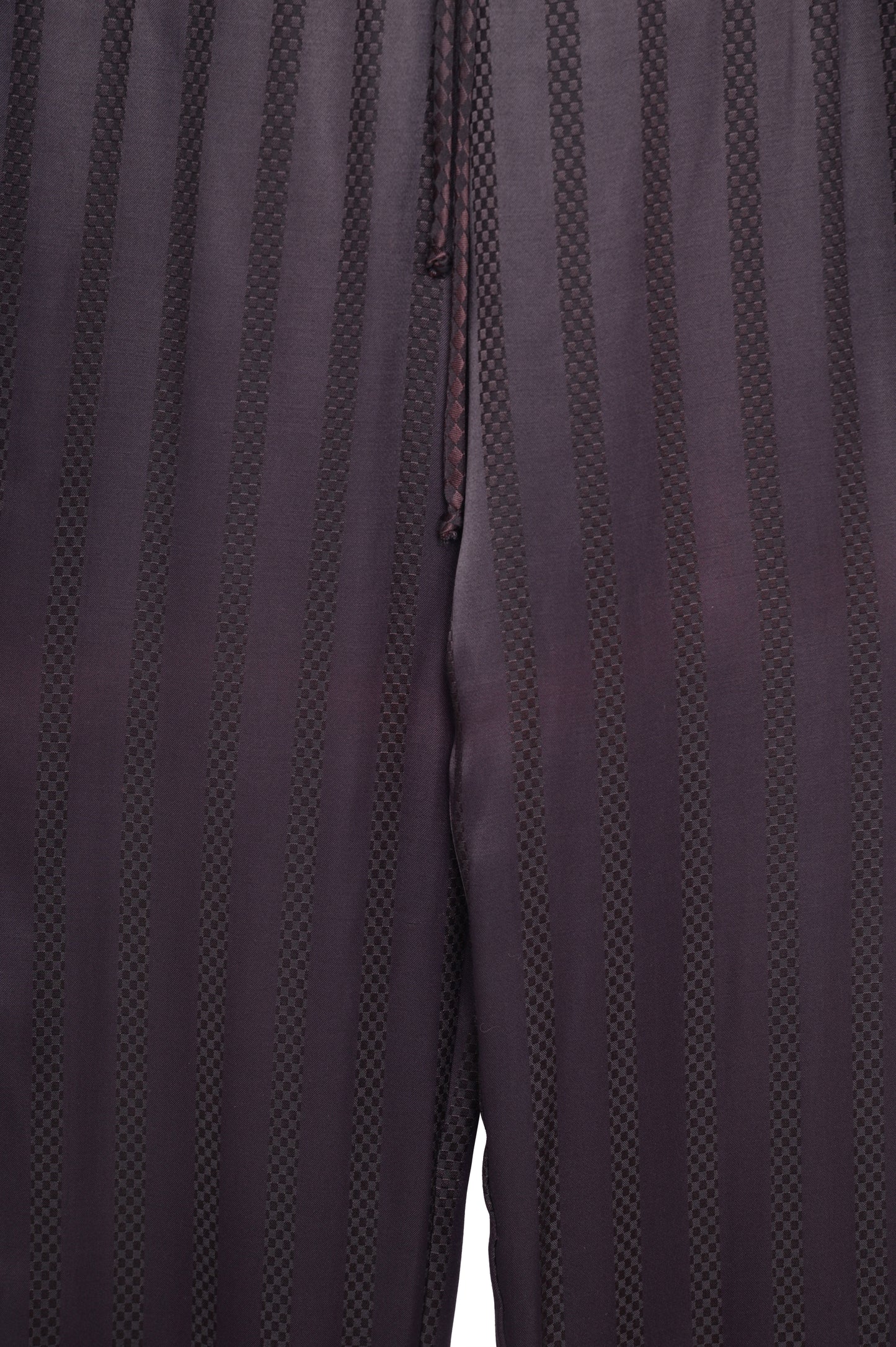 Geometric Satin Trousers