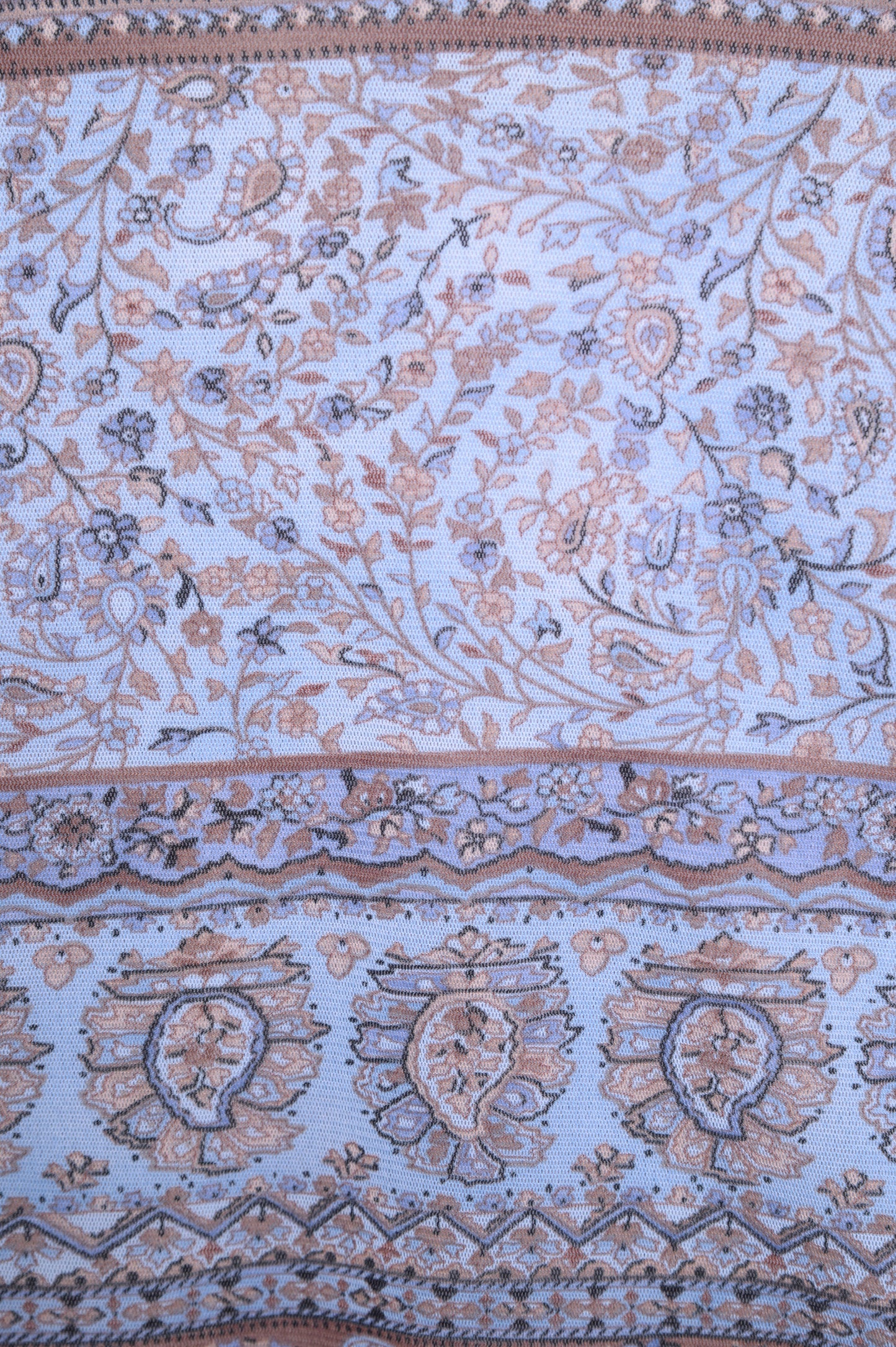 Paisley Mesh Top USA