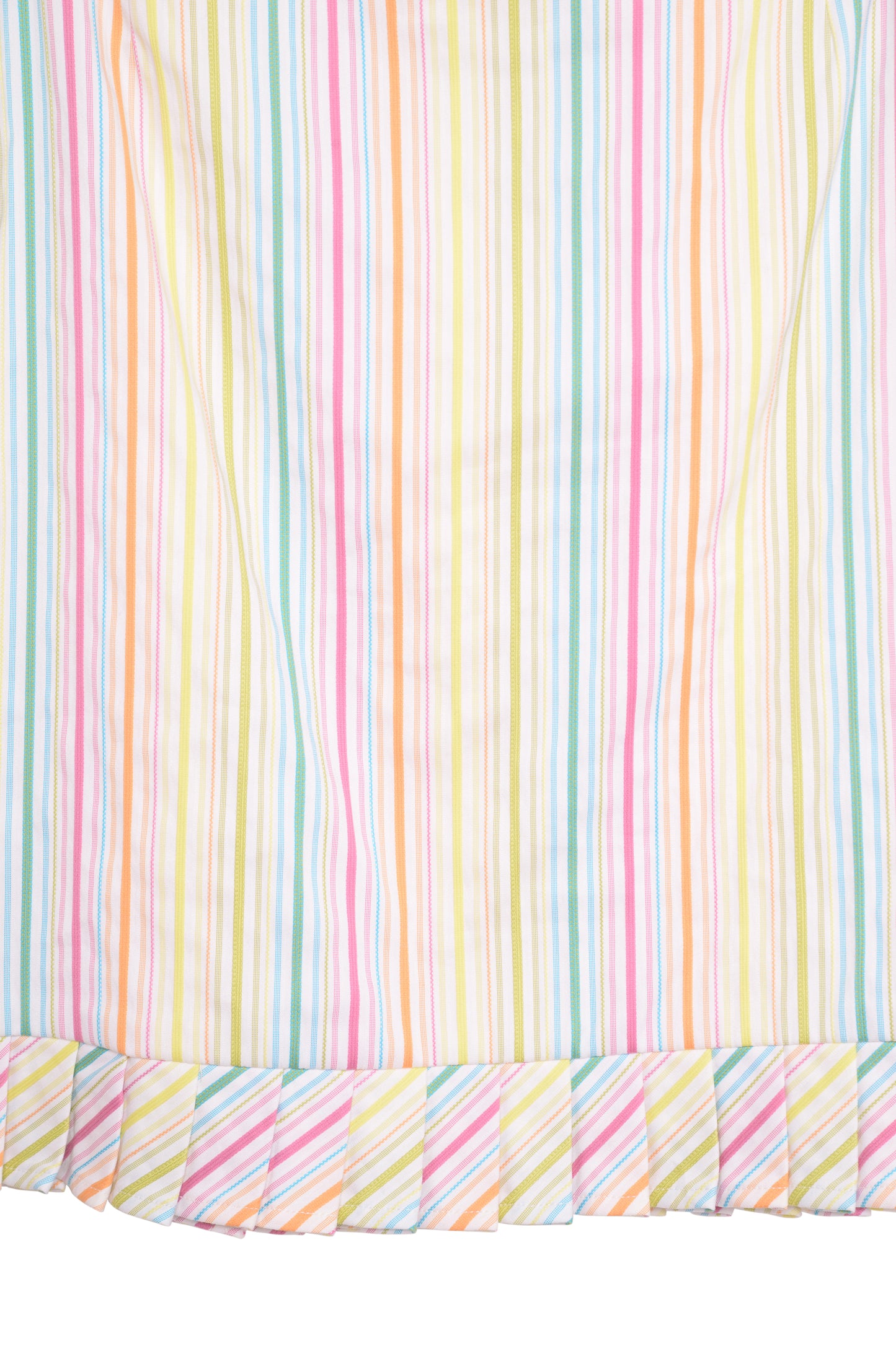 Rainbow Stripe Mini Skirt