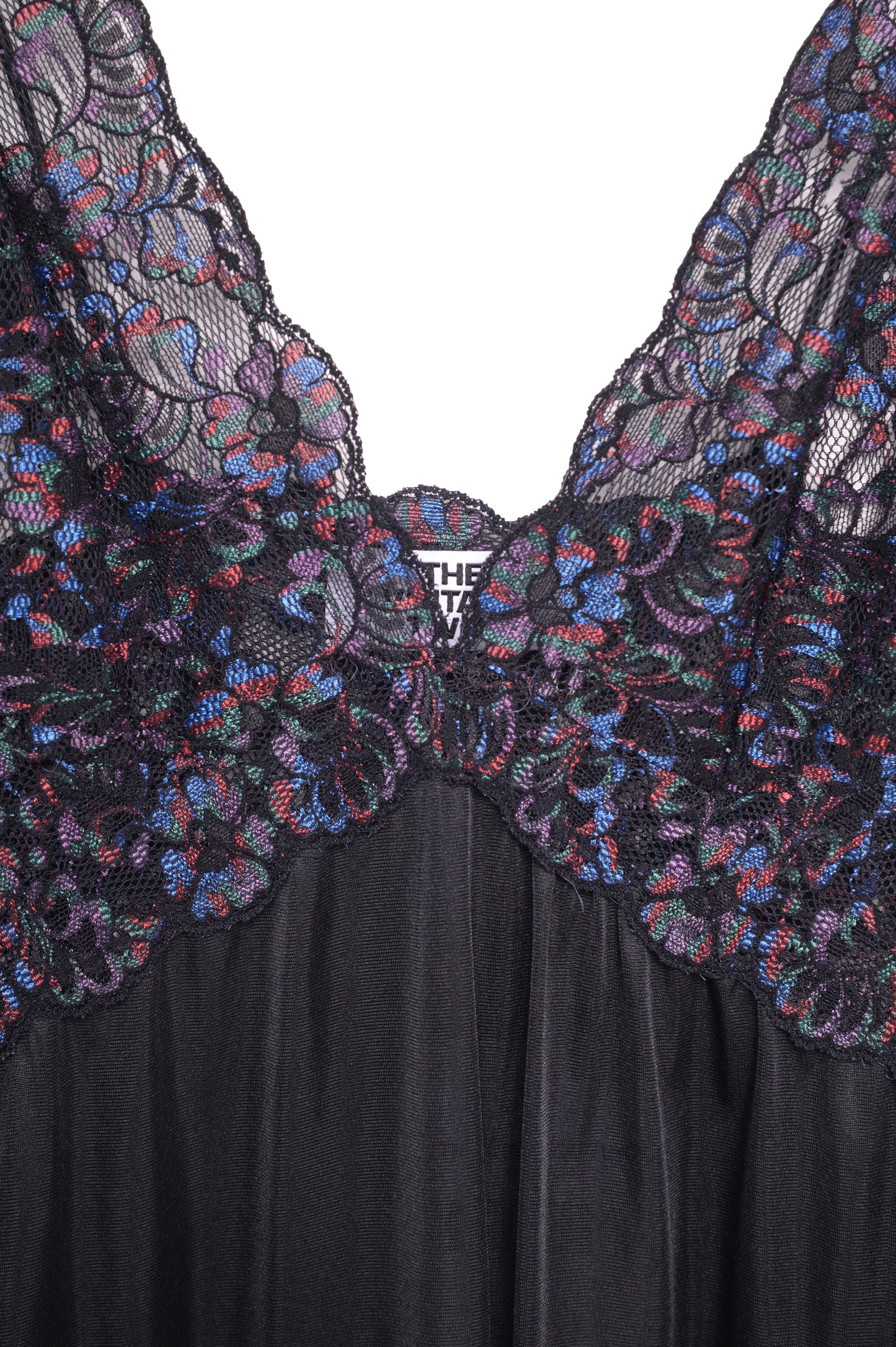 Lace Trim Maxi Slip Dress USA