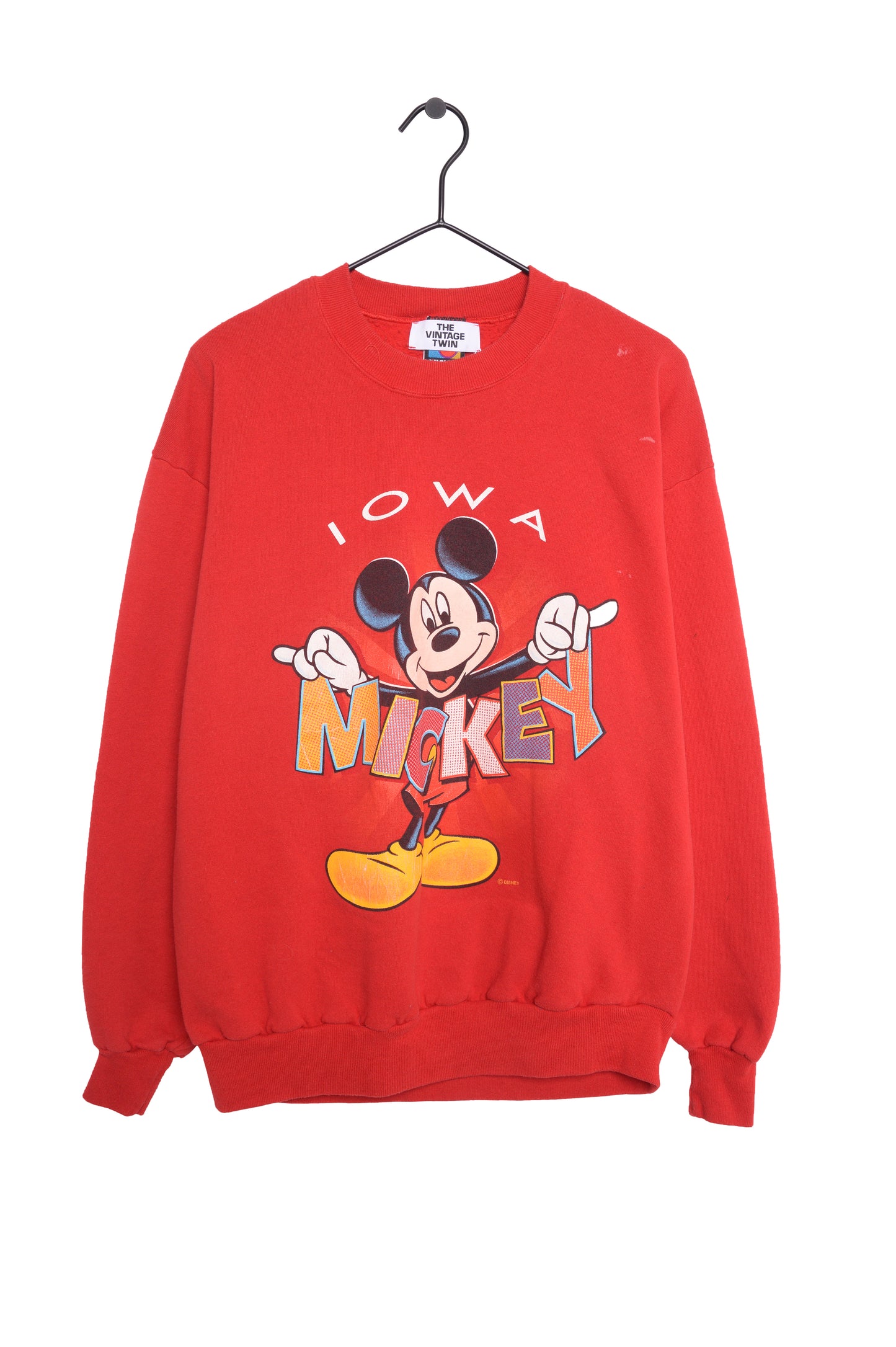 1990s Mickey Mouse Sweatshirt USA