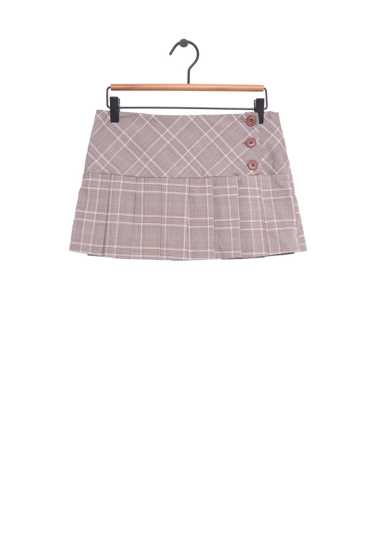 Y2K Pleated Mini Skirt USA