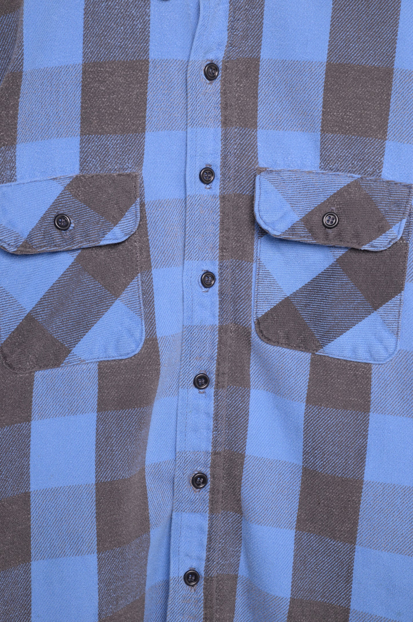 1980s Faded Flannel Shirt USA
