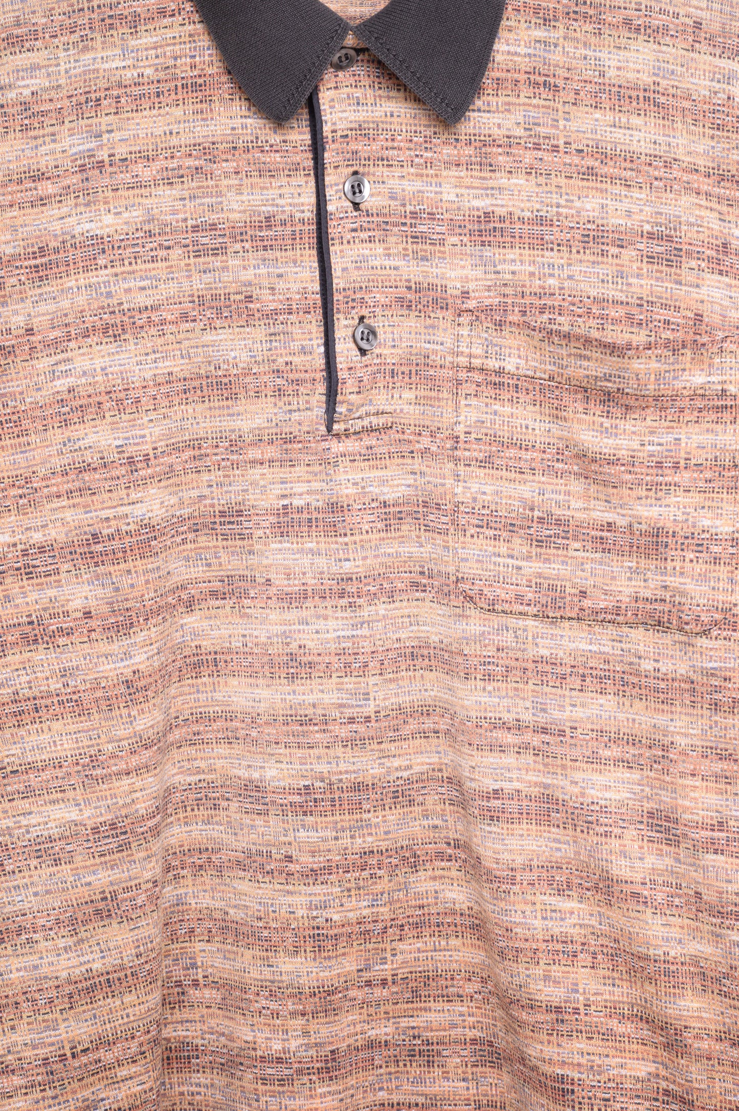 Italian Striped Polo