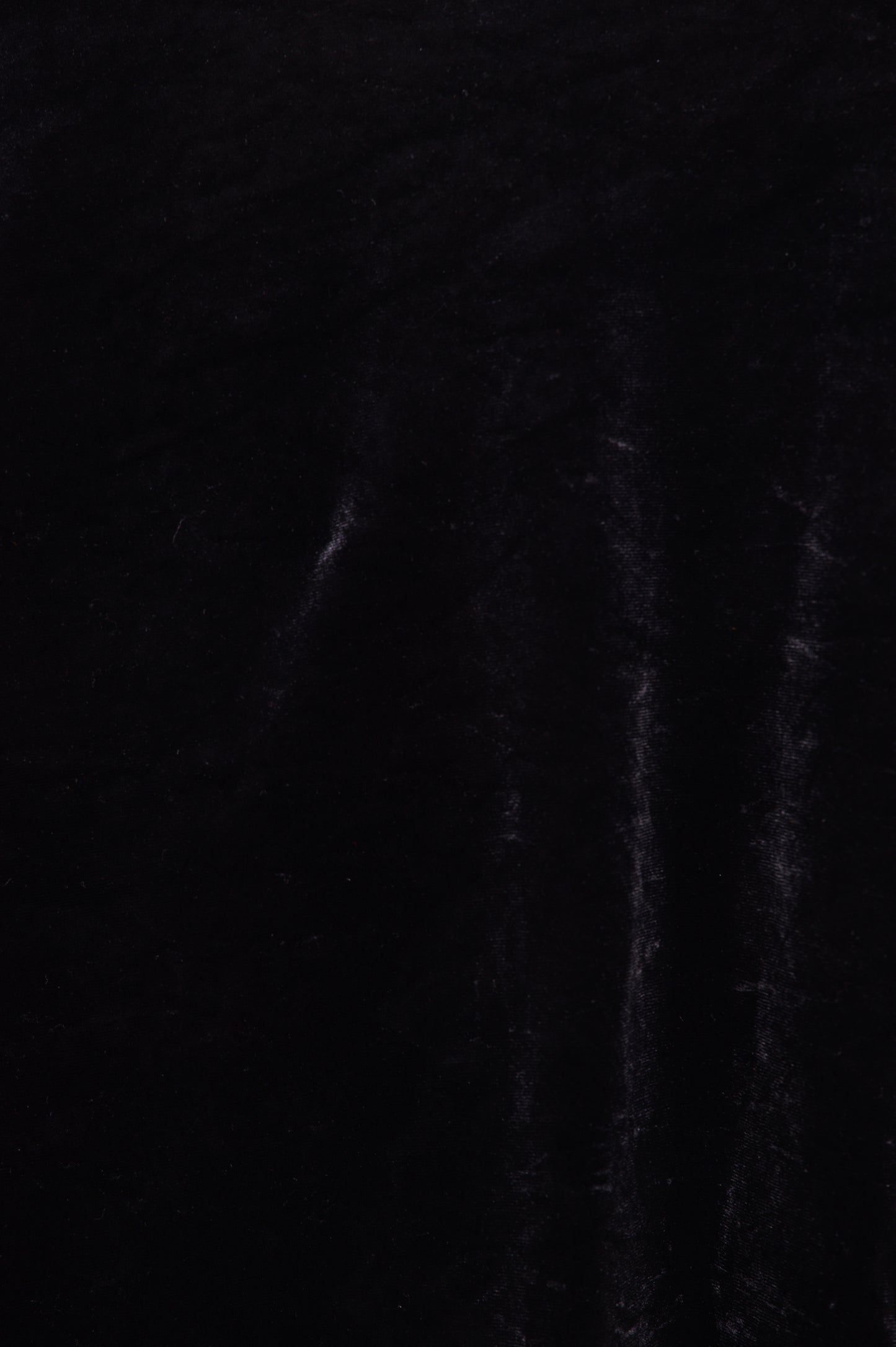 1990s Cropped Velvet Top