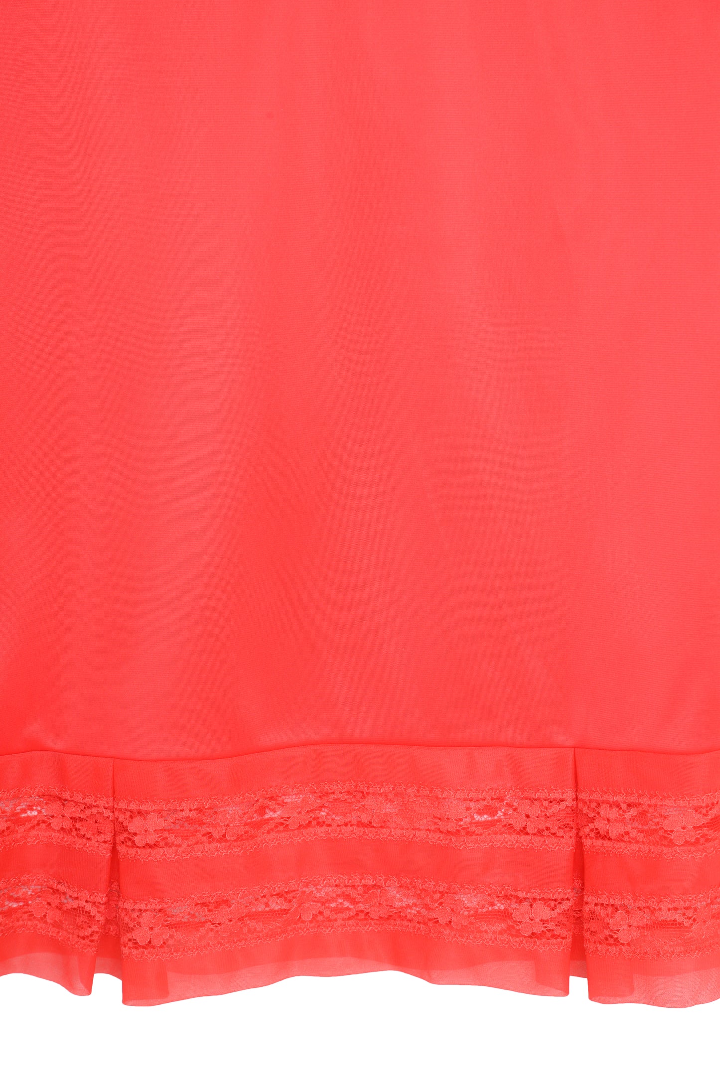 1950s Midi Slip Skirt USA