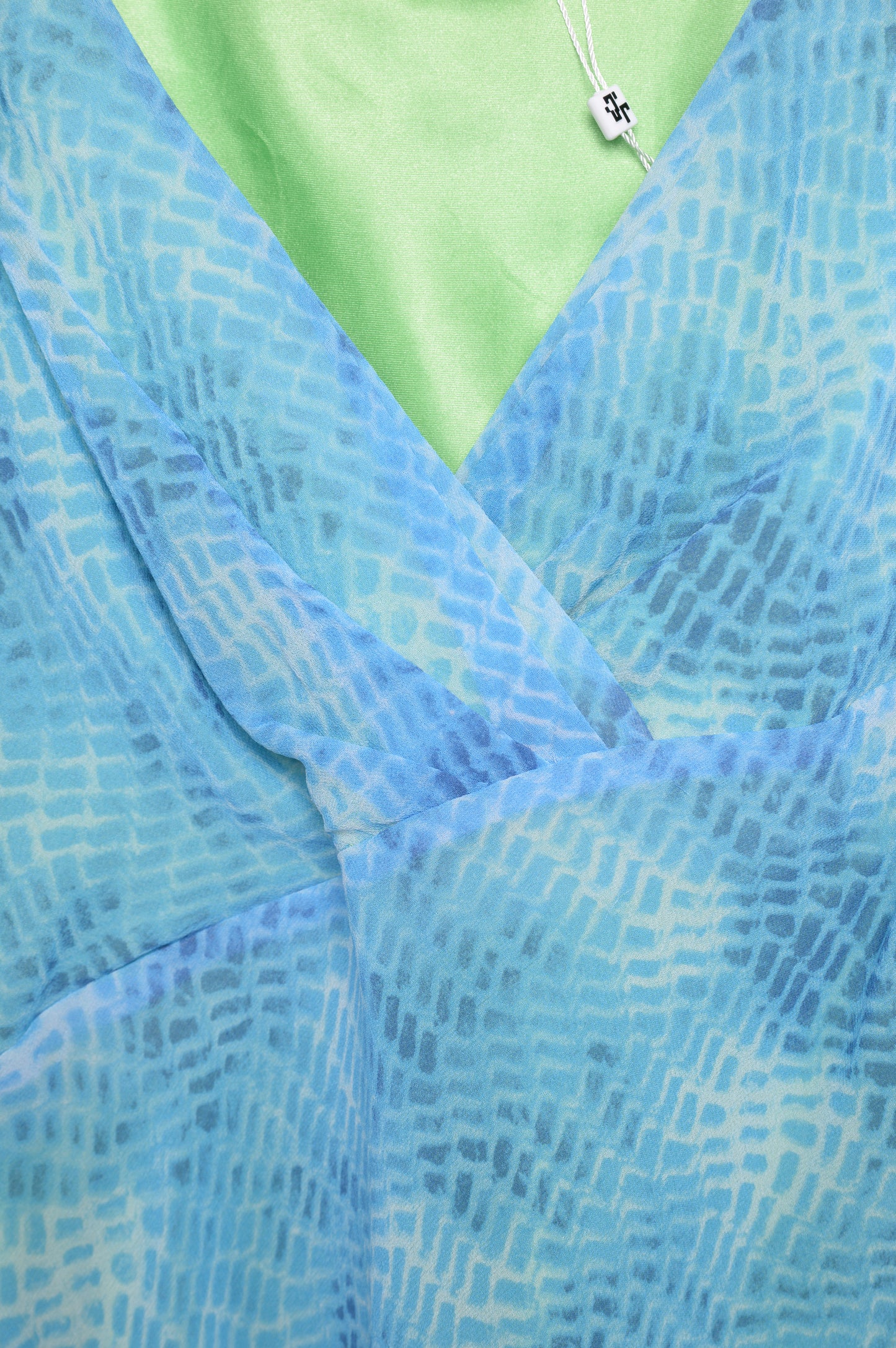 Y2K Silk Floral Mini Dress