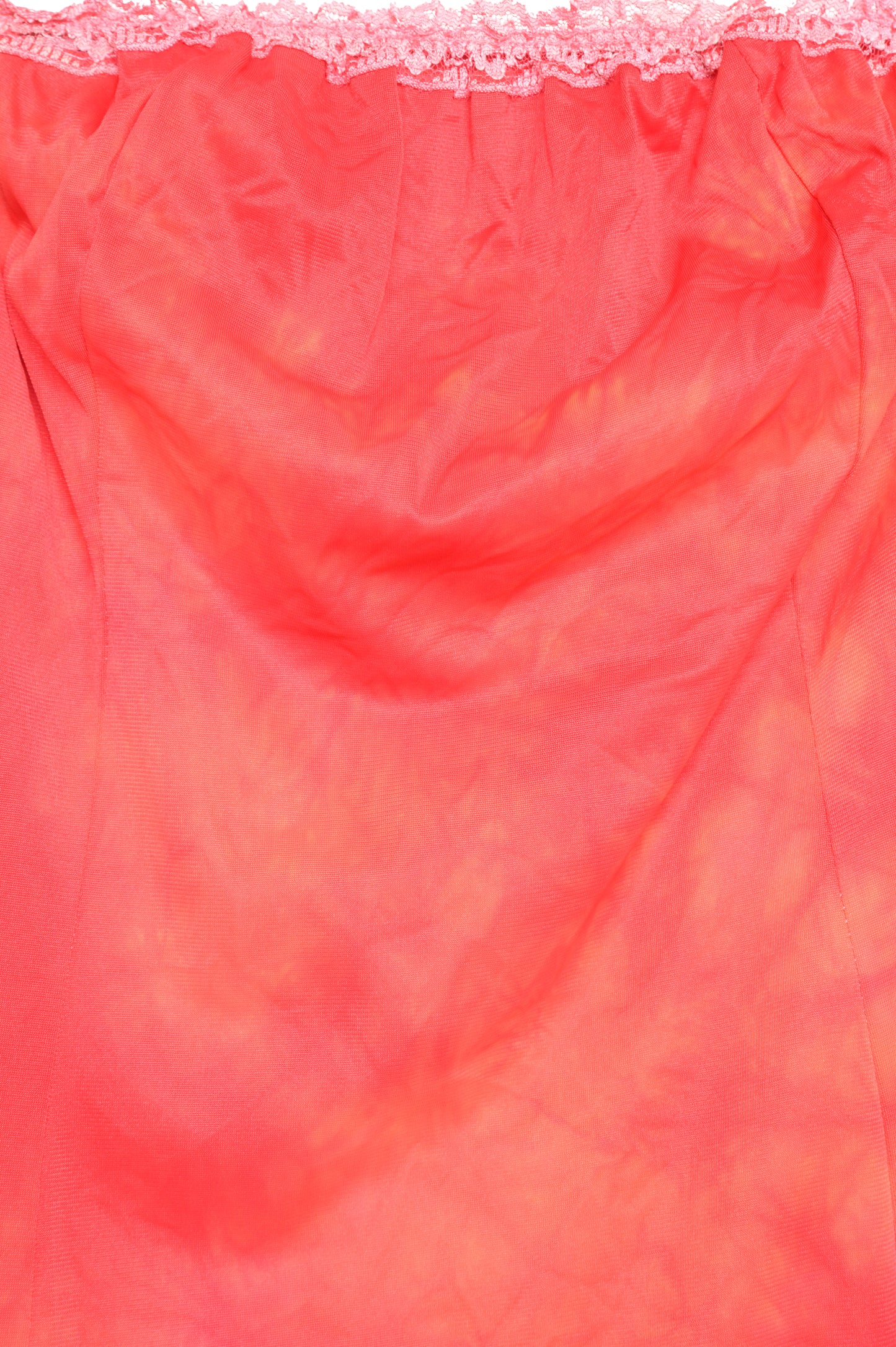 Hand-Dyed Marble Maxi Skirt