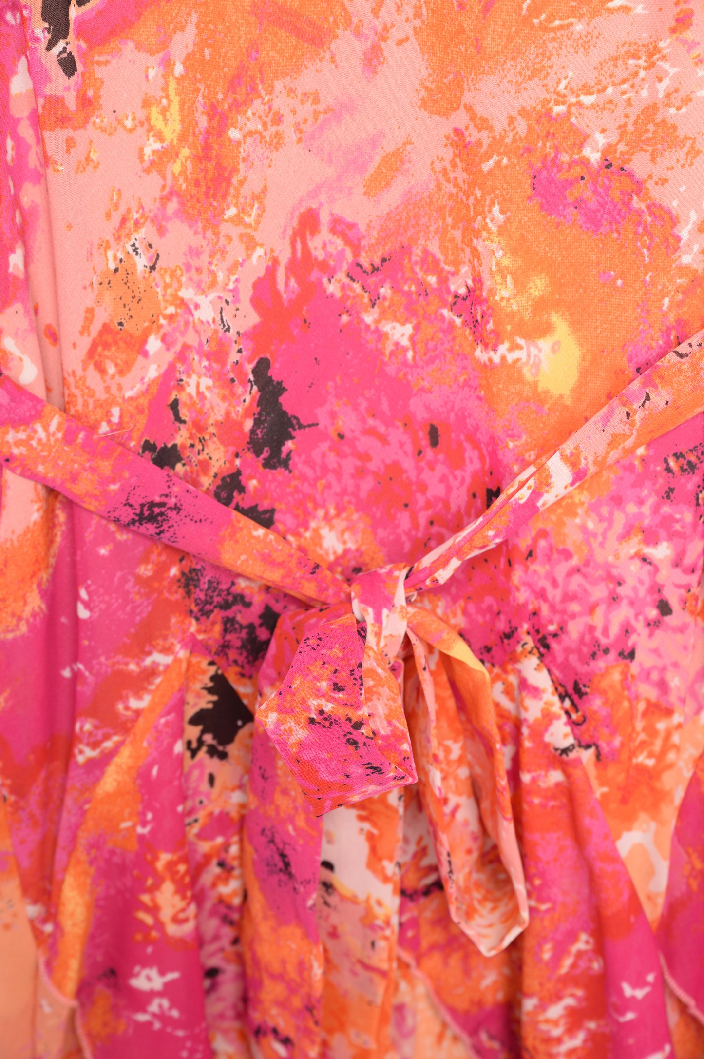 Y2K Ruffle Mini Dress