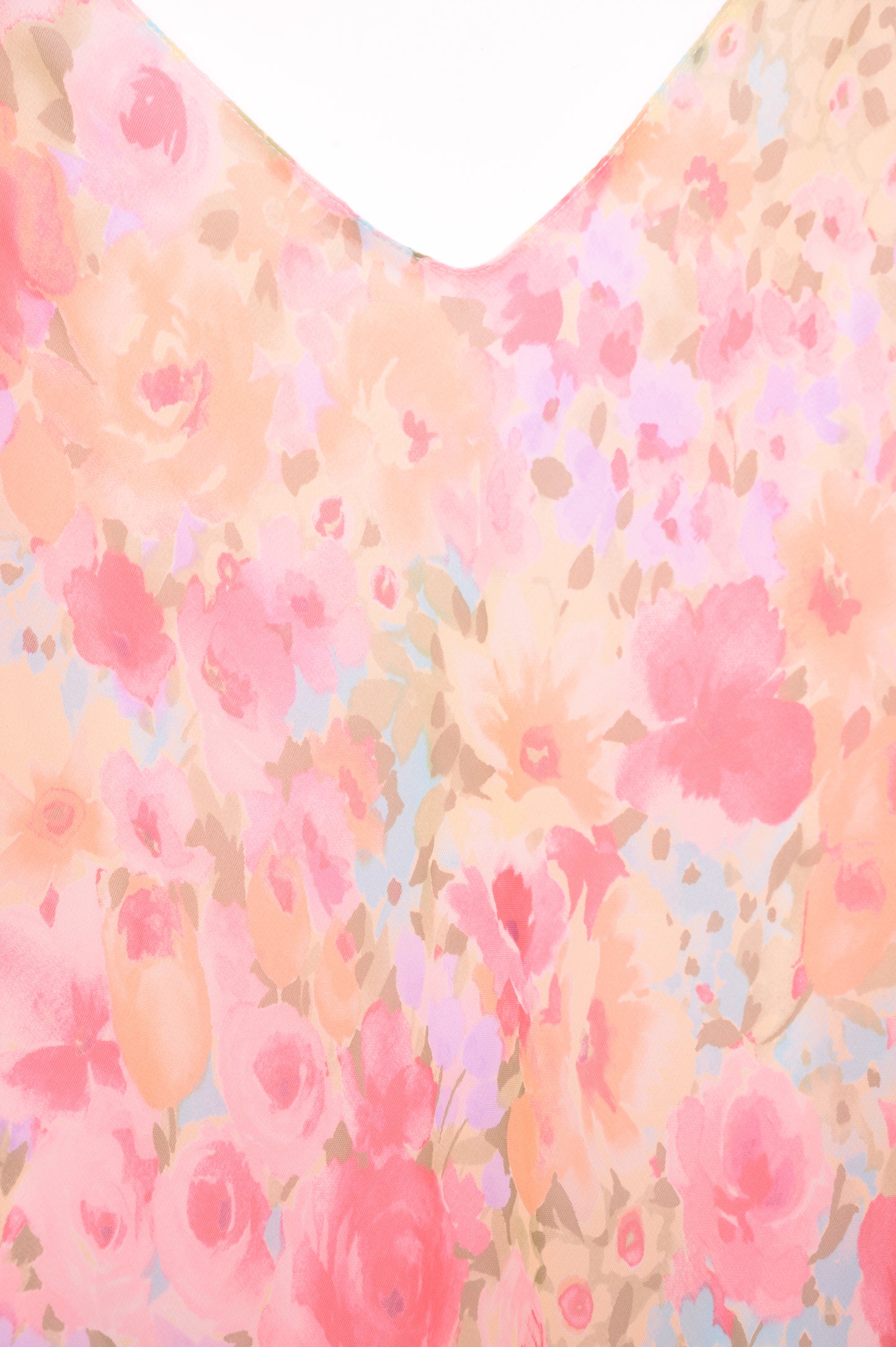 Floral Ruffle Midi Dress