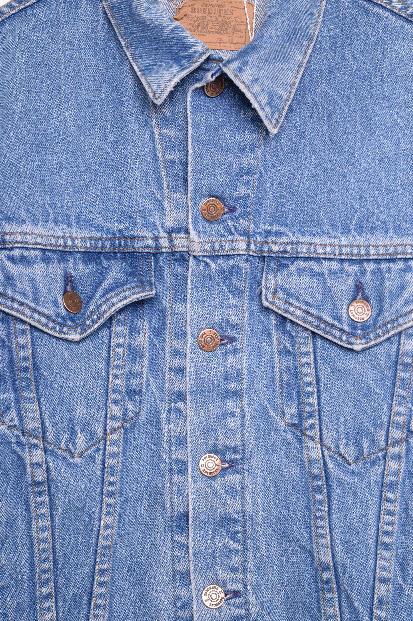 1980s Roebucks Denim Jacket USA