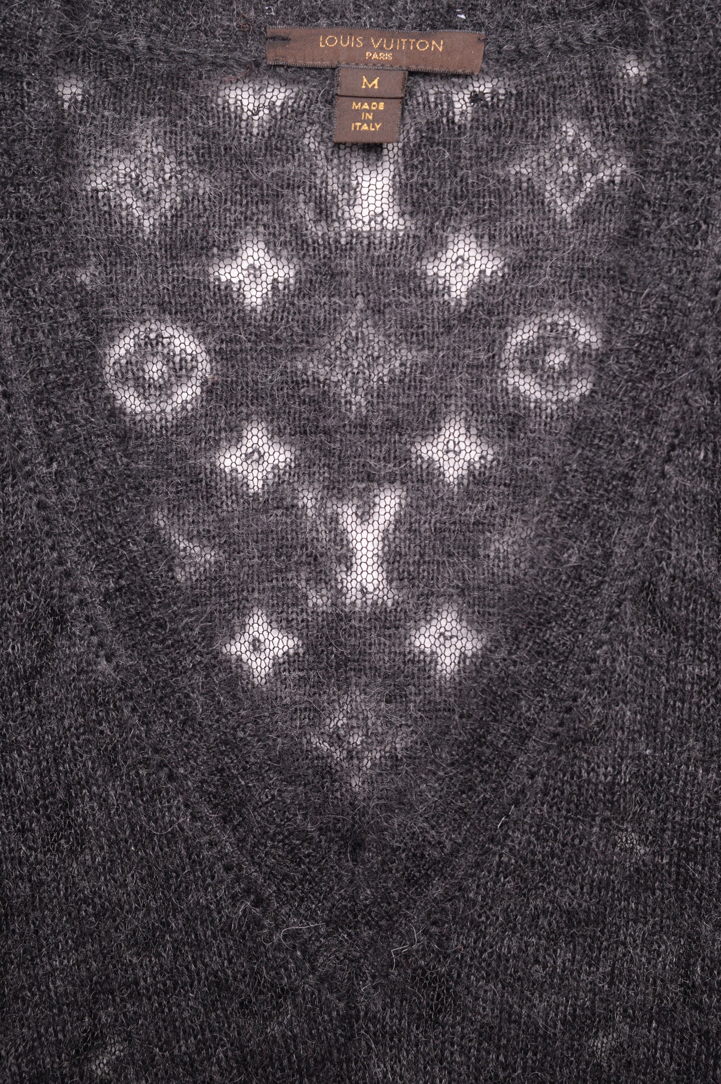 Louis Vuitton Open Knit Mohair Sweater
