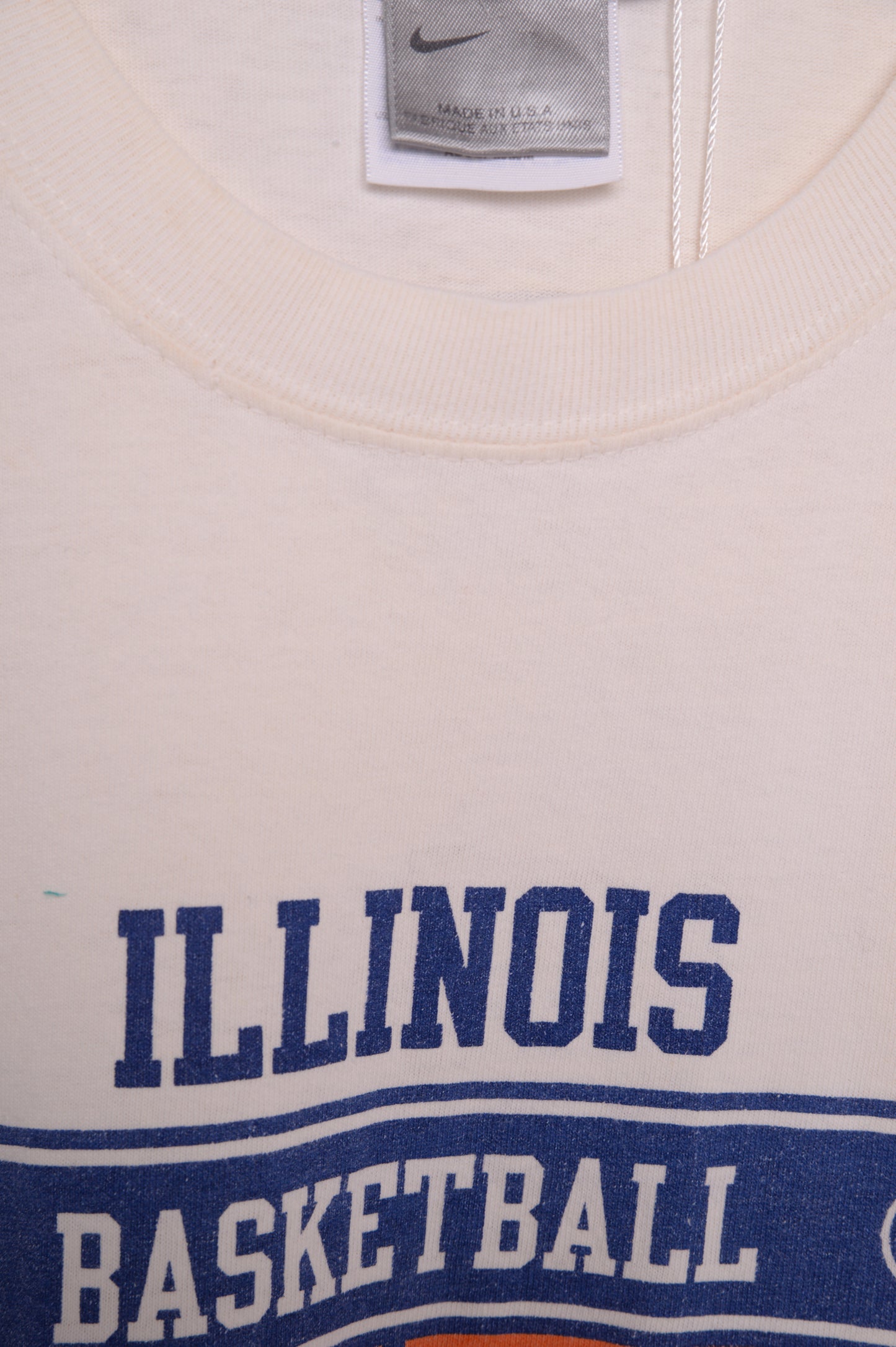 University of Illinois Basketball Tee USA
