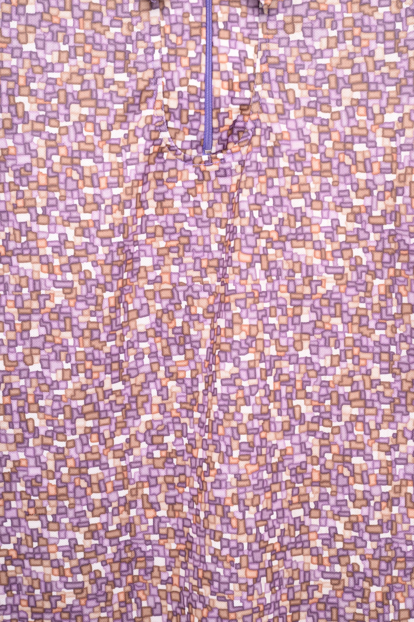 1980s Abstract Mini Dress USA