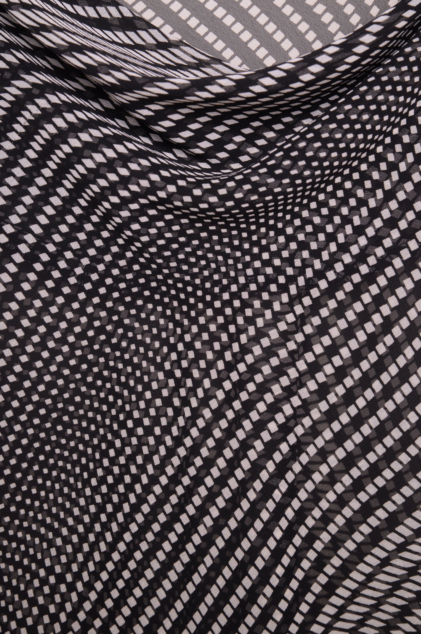 Y2K Sheer Asymmetric Top USA