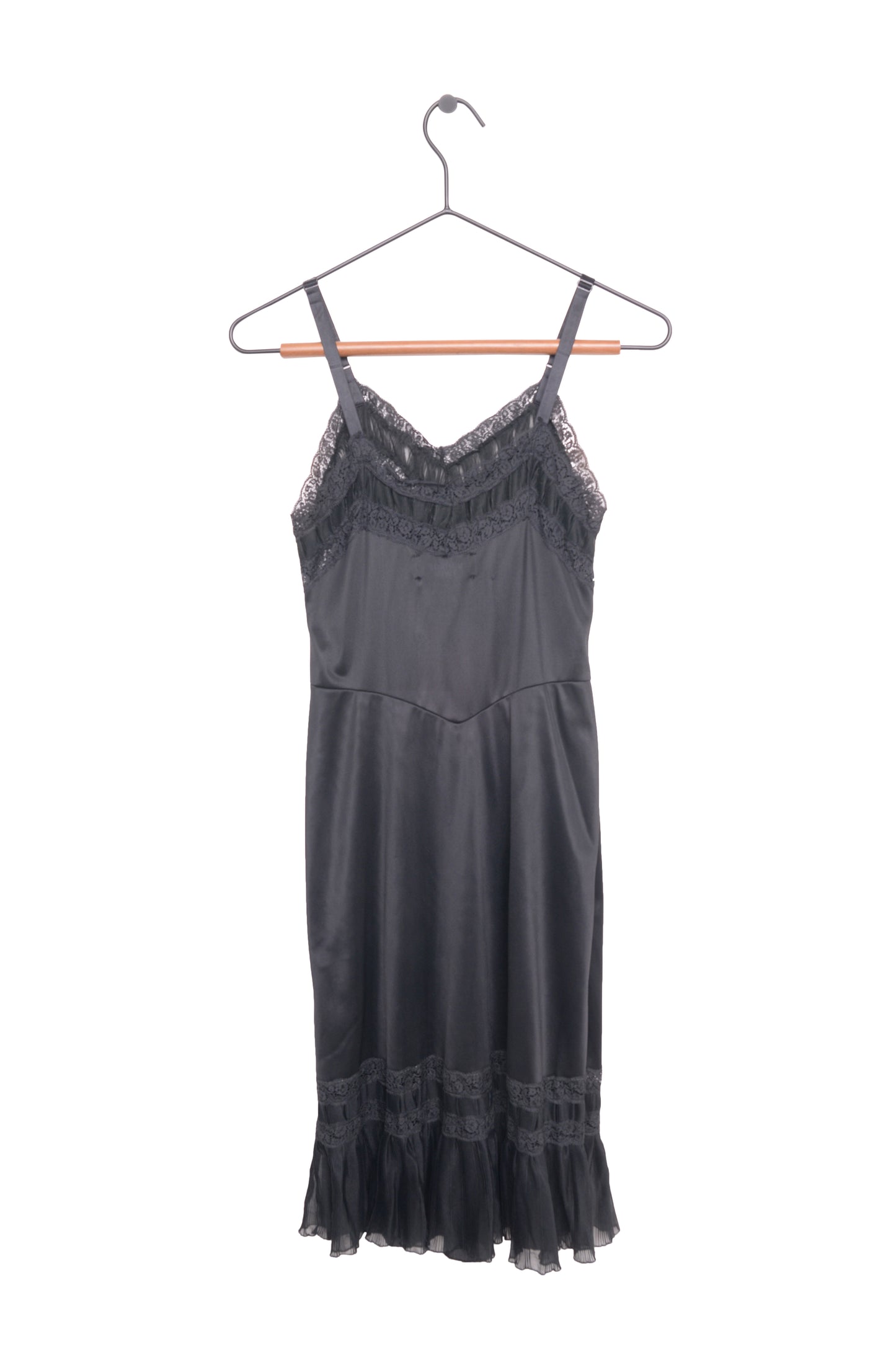 Lace Trim Slip Dress USA