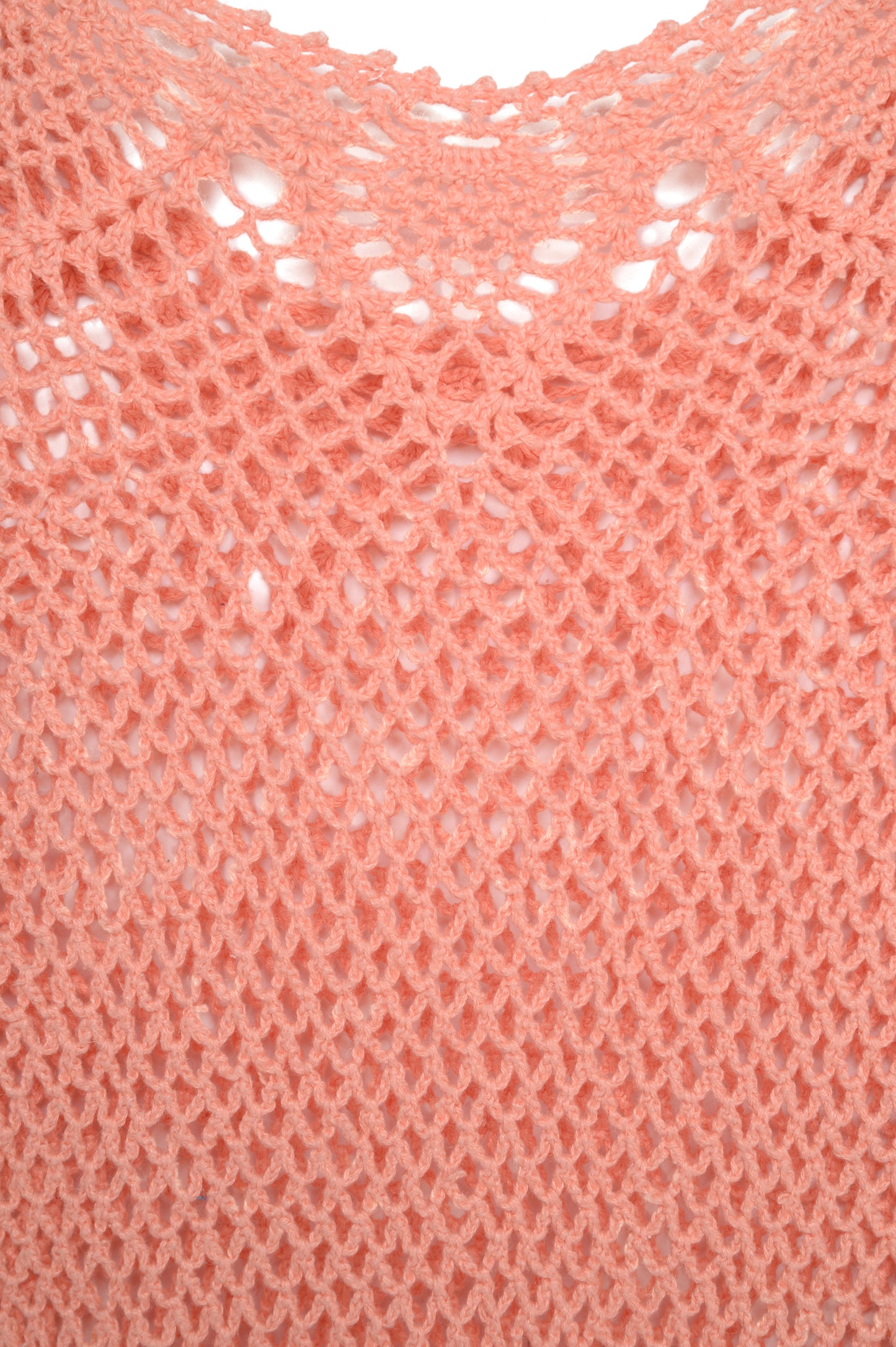 Y2K Open Knit Top