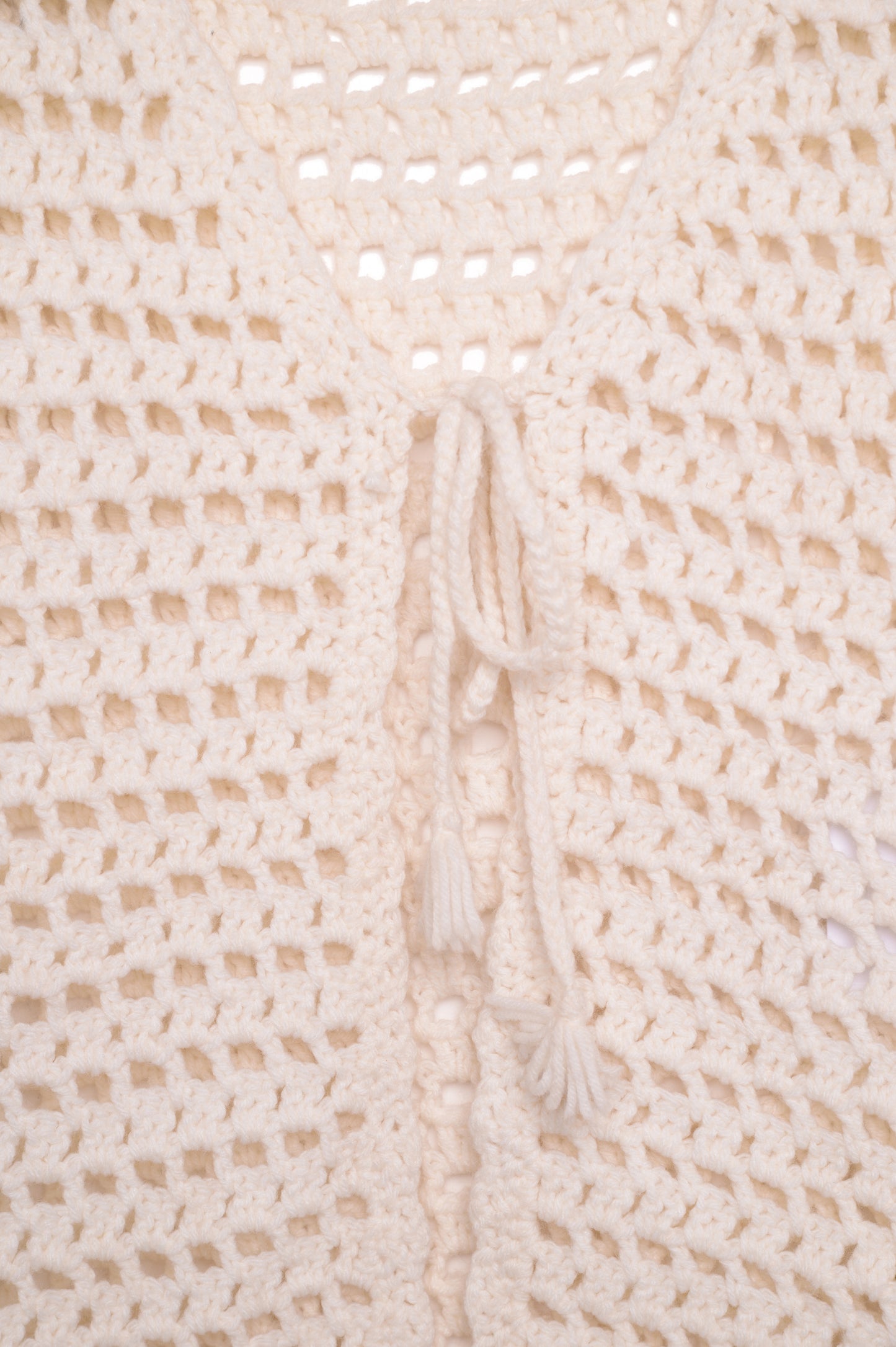 Crochet Sweater Vest