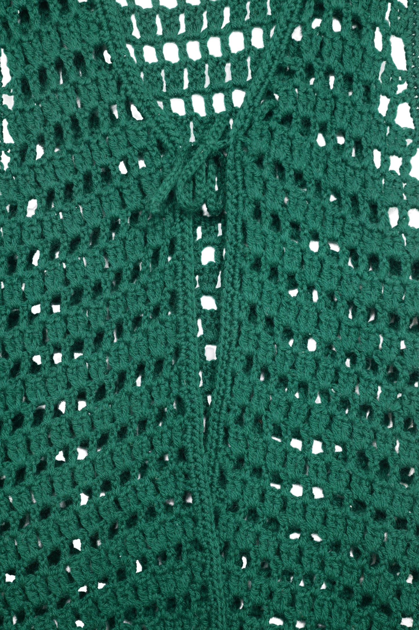 1960s Crochet Sweater Vest