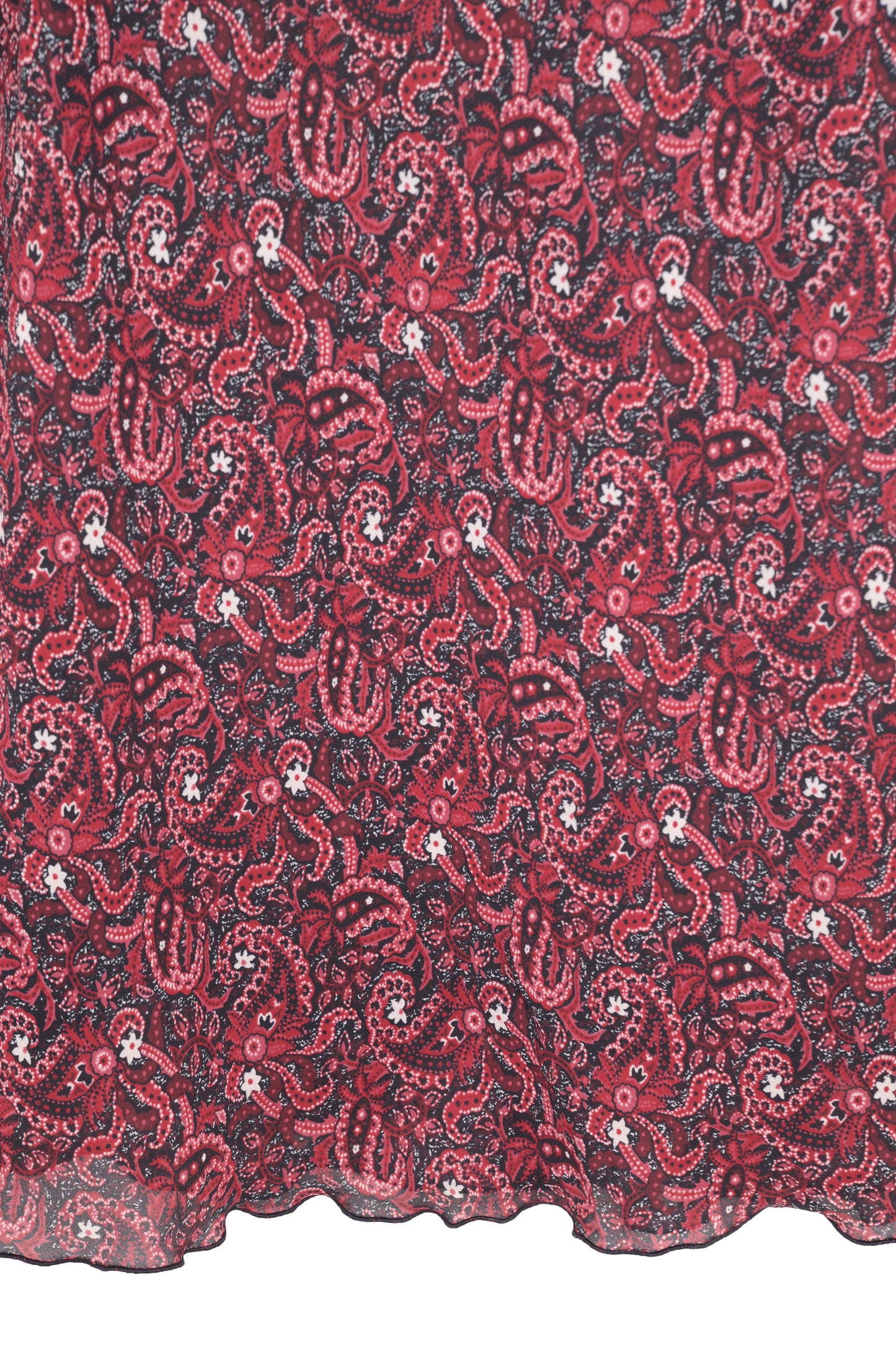 1990s Paisley Maxi Skirt